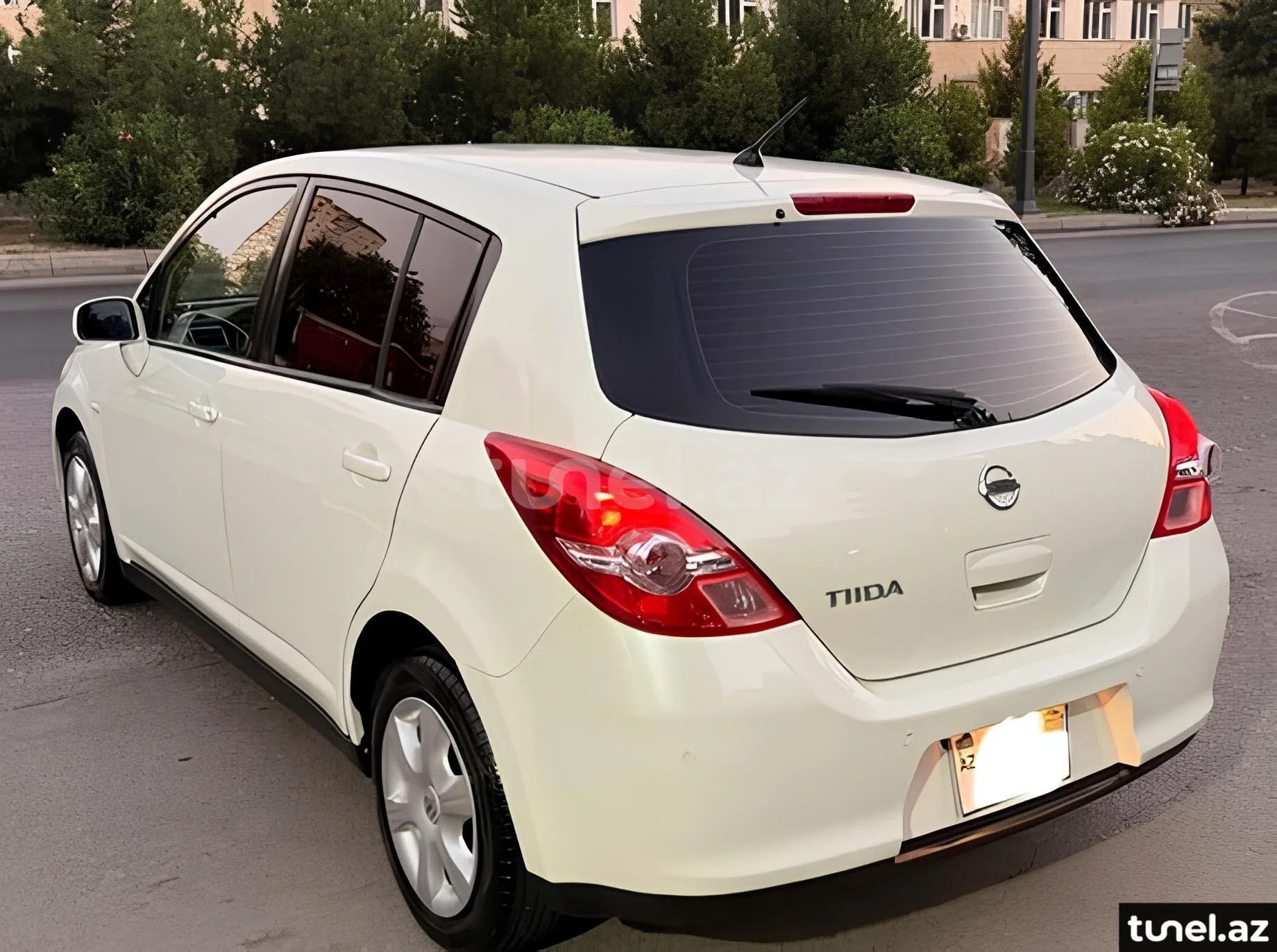 Nissan Tiida 2008
