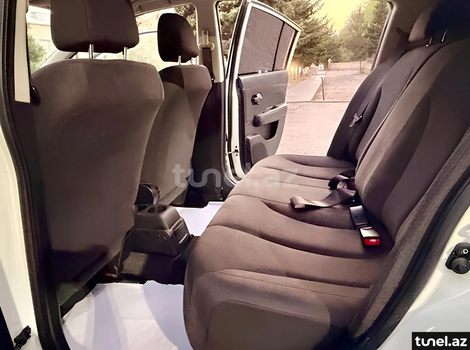 Nissan Tiida 2008
