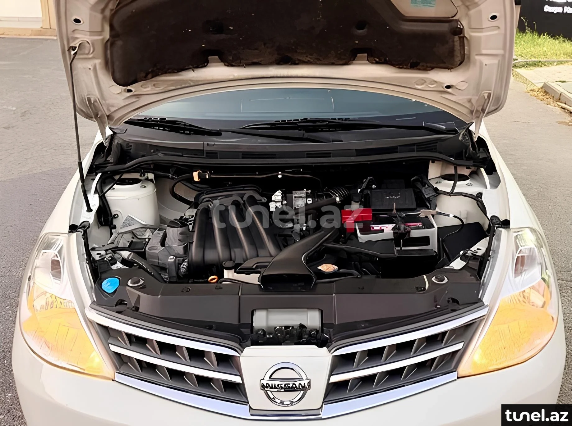 Nissan Tiida 2008