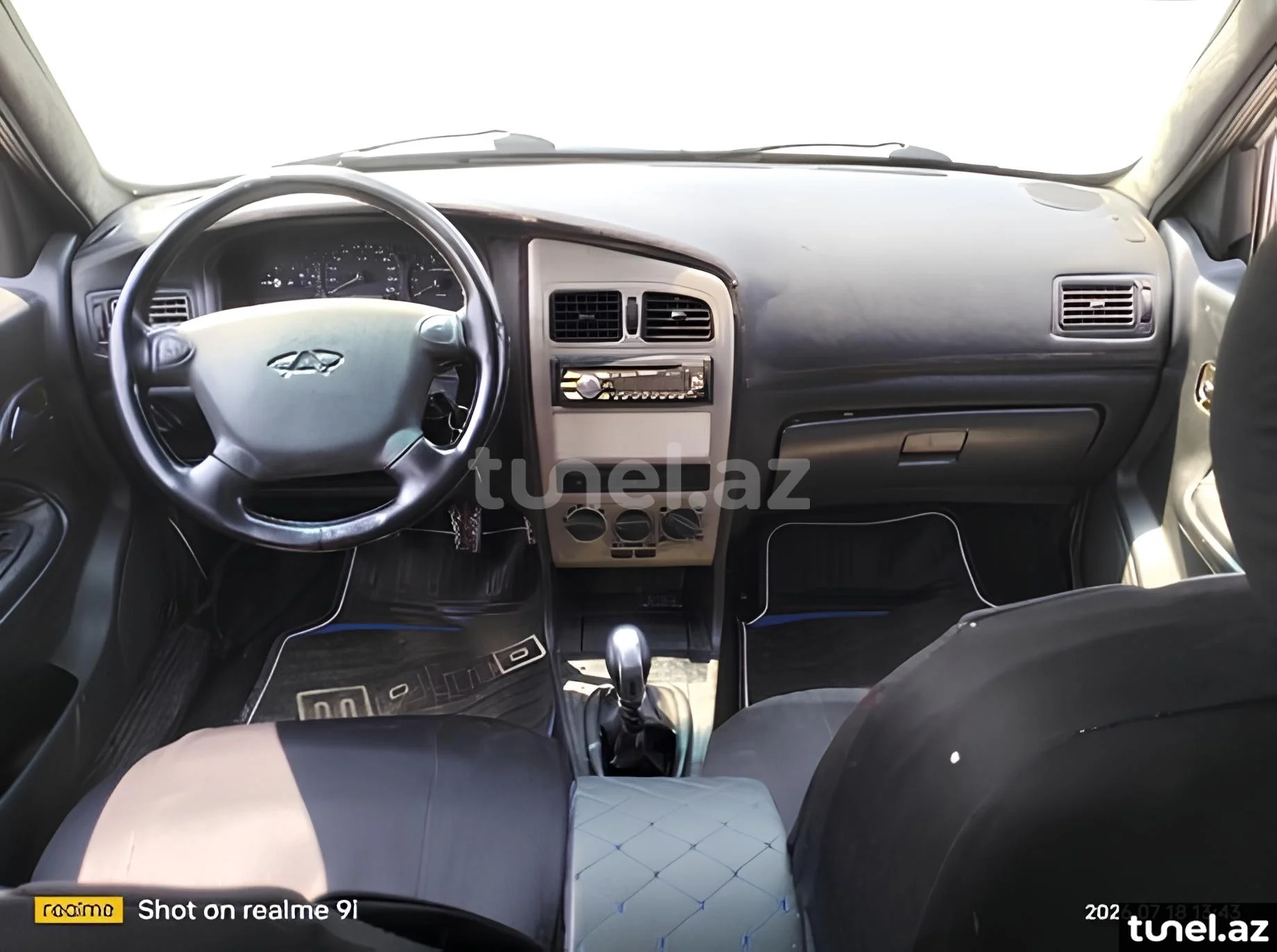 Chery Amulet (A15) 2008
