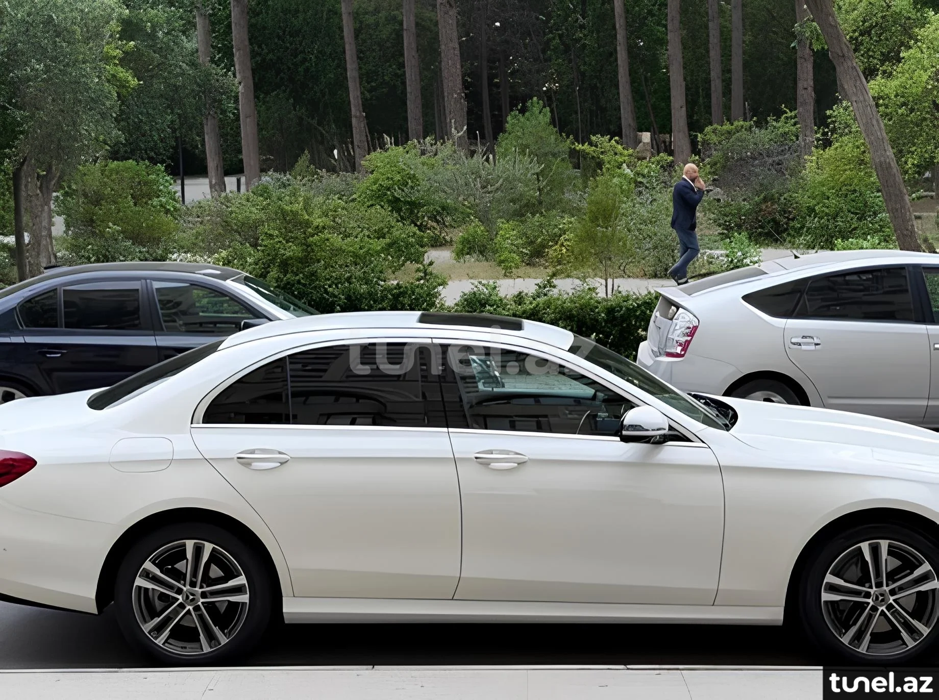 Mercedes E 350 4MATIC 2021