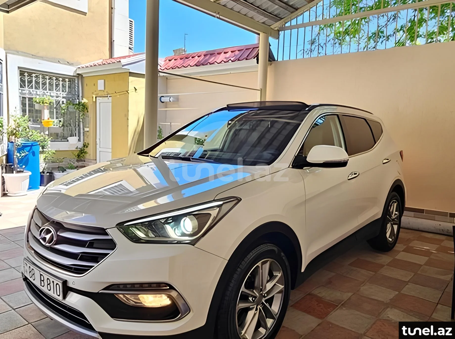 Hyundai Santa Fe 2016