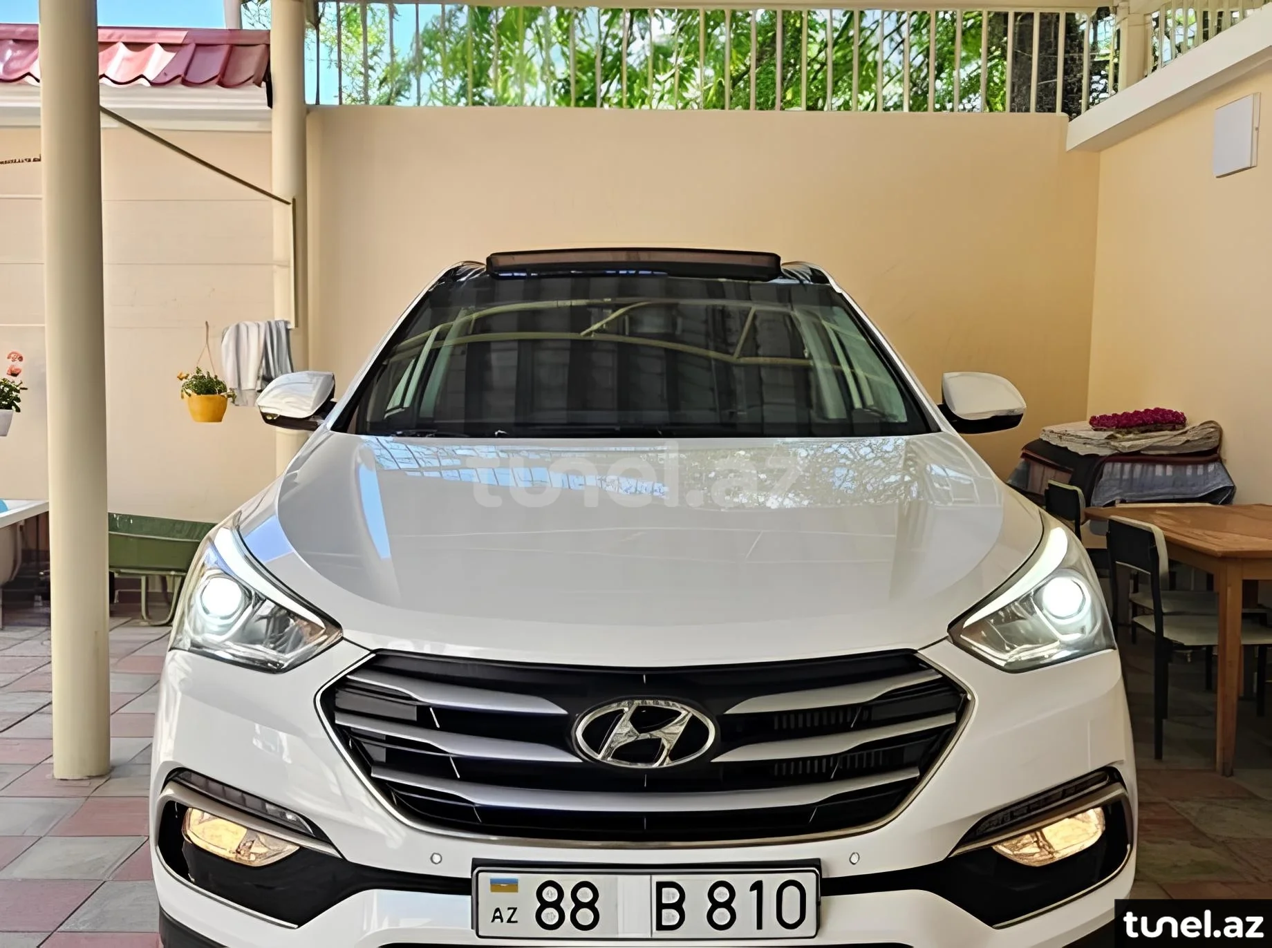 Hyundai Santa Fe 2016