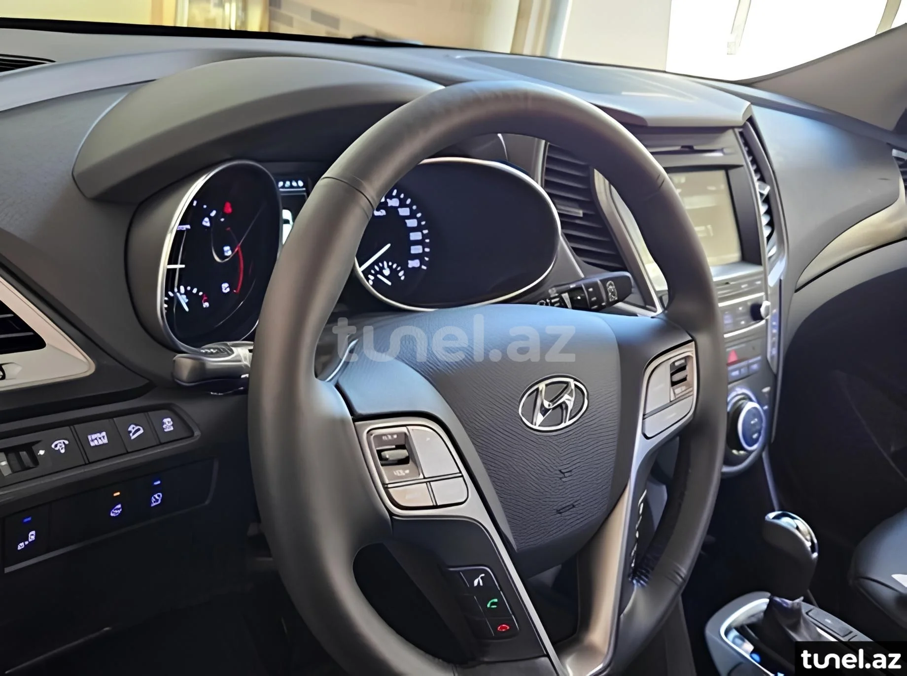 Hyundai Santa Fe 2016