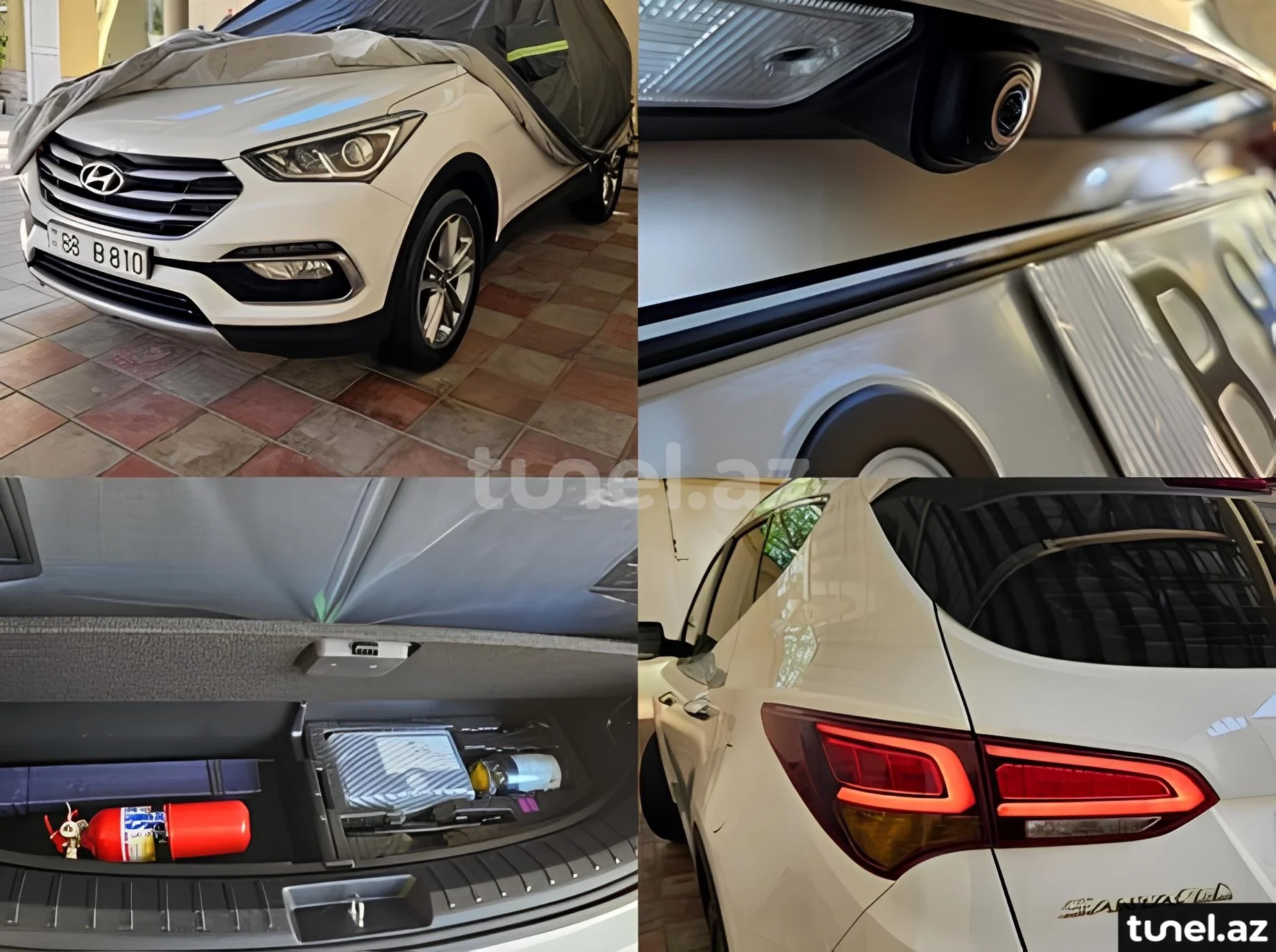Hyundai Santa Fe 2016