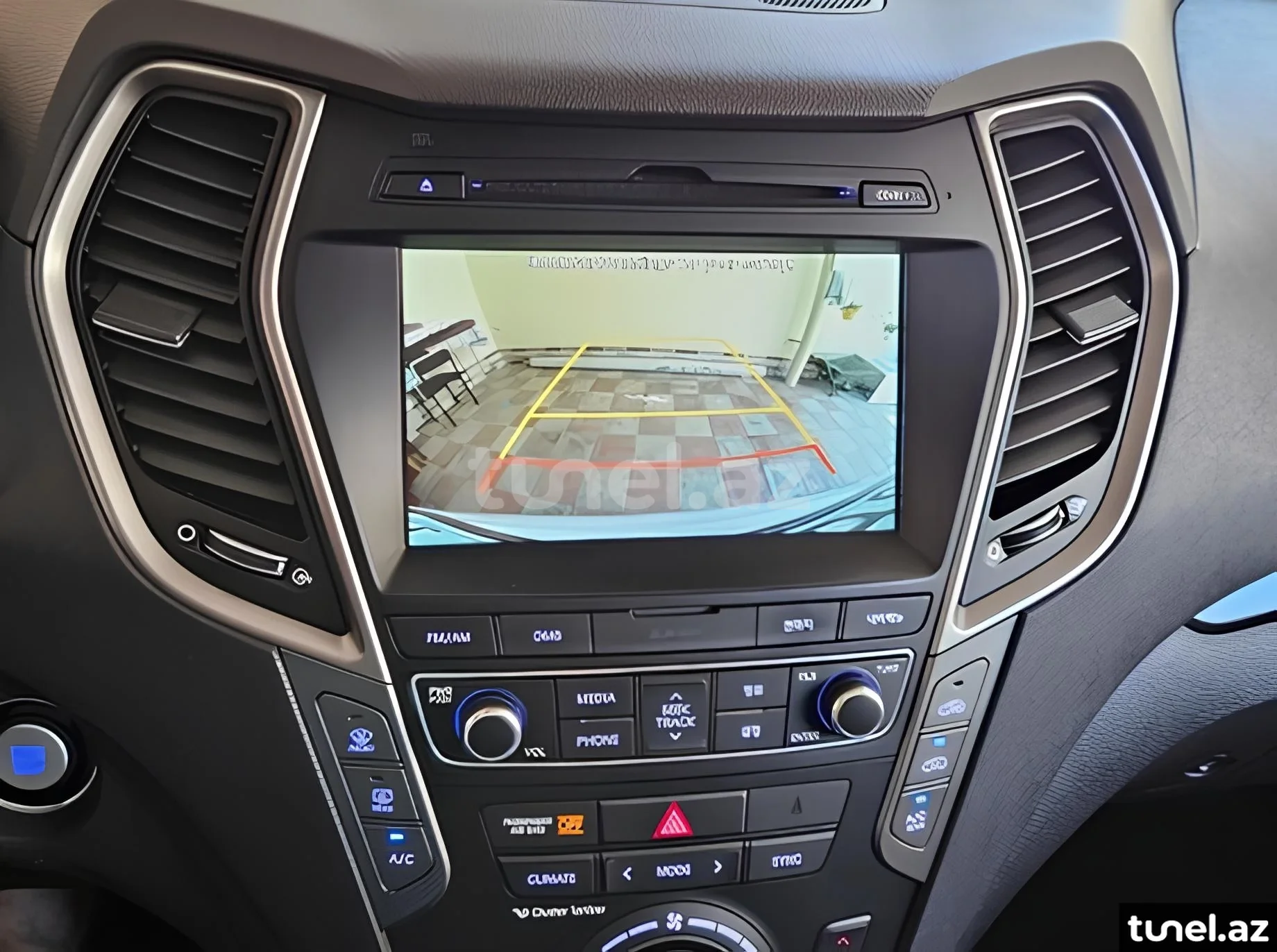 Hyundai Santa Fe 2016