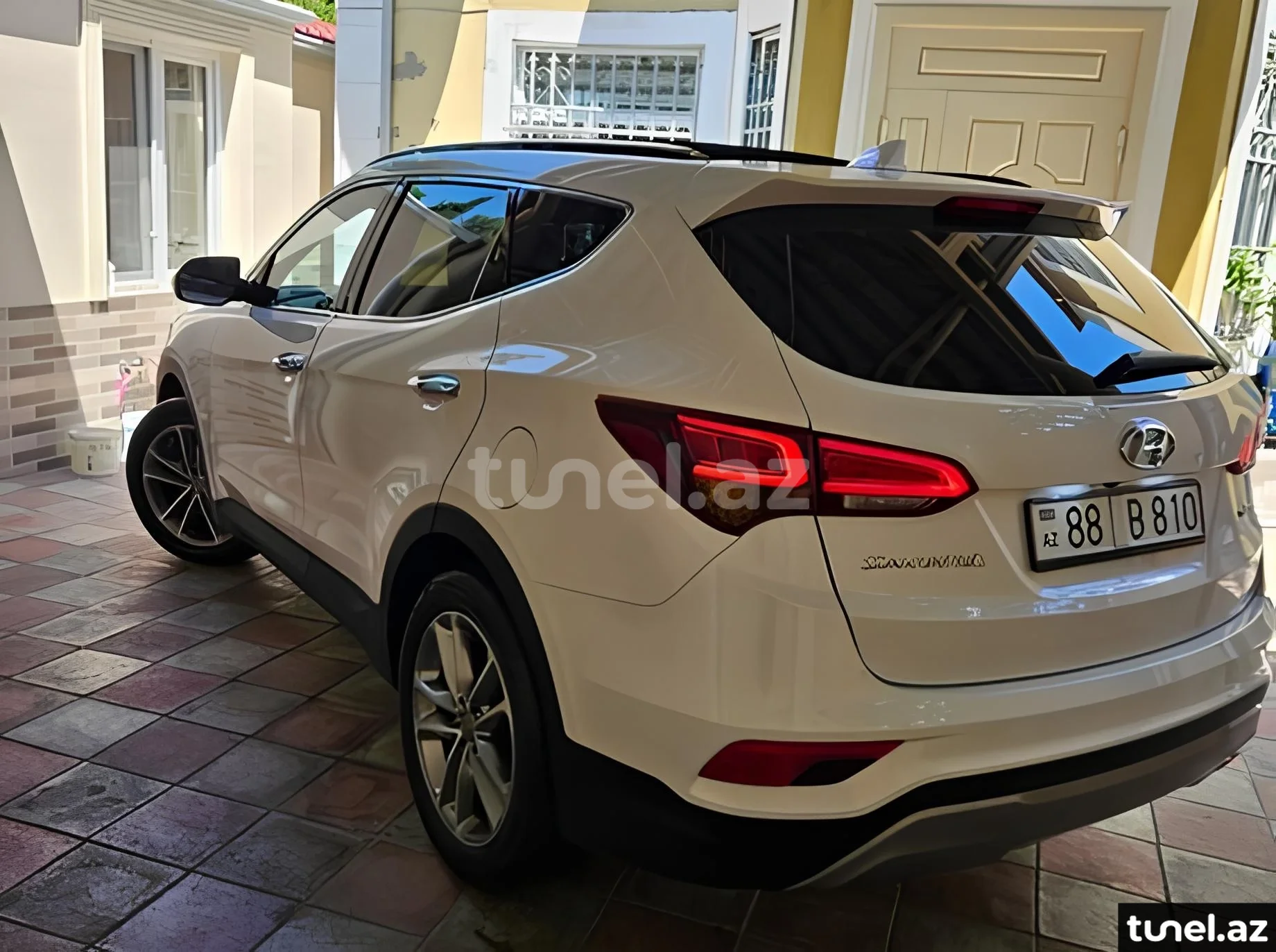 Hyundai Santa Fe 2016