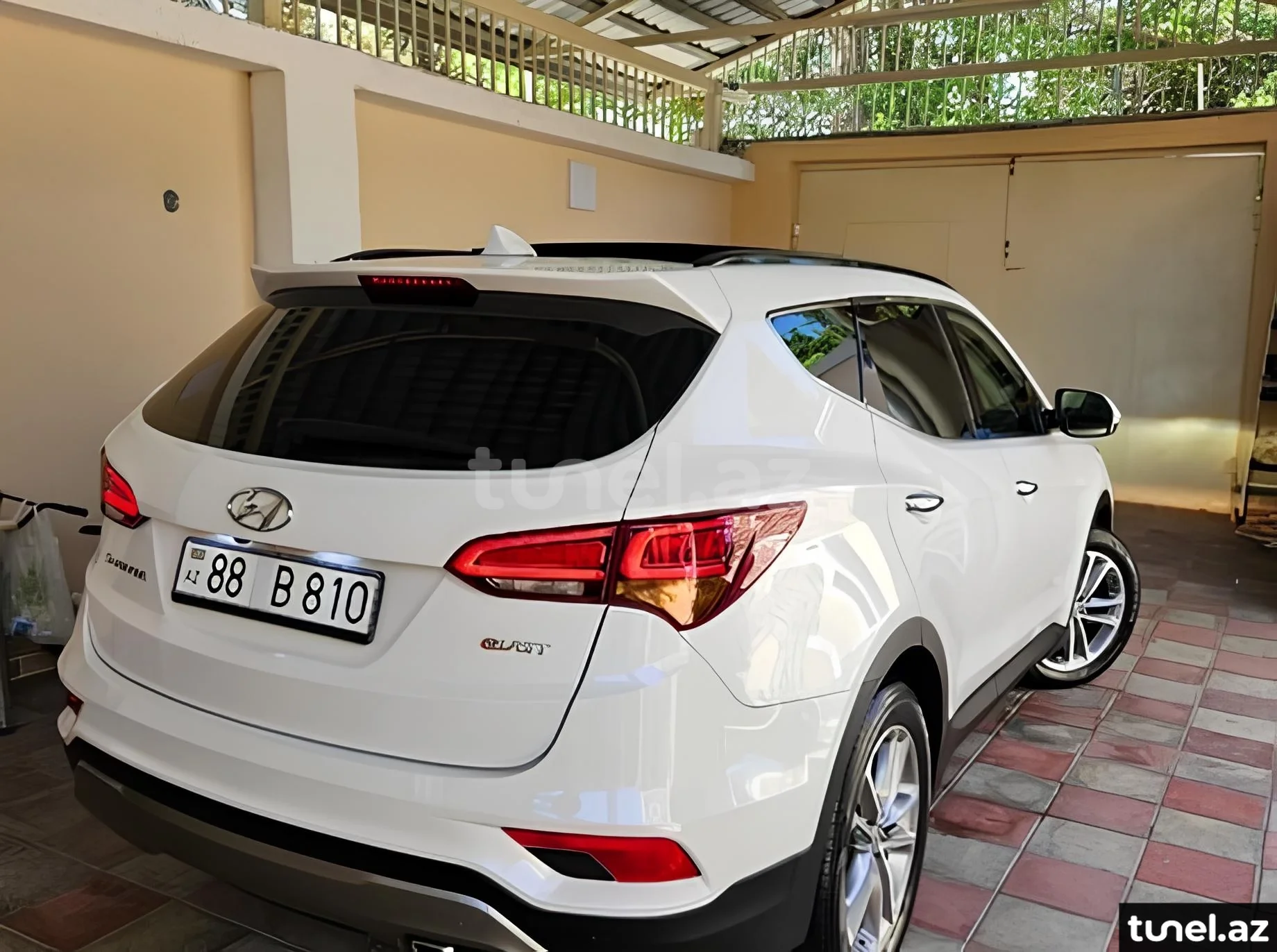 Hyundai Santa Fe 2016