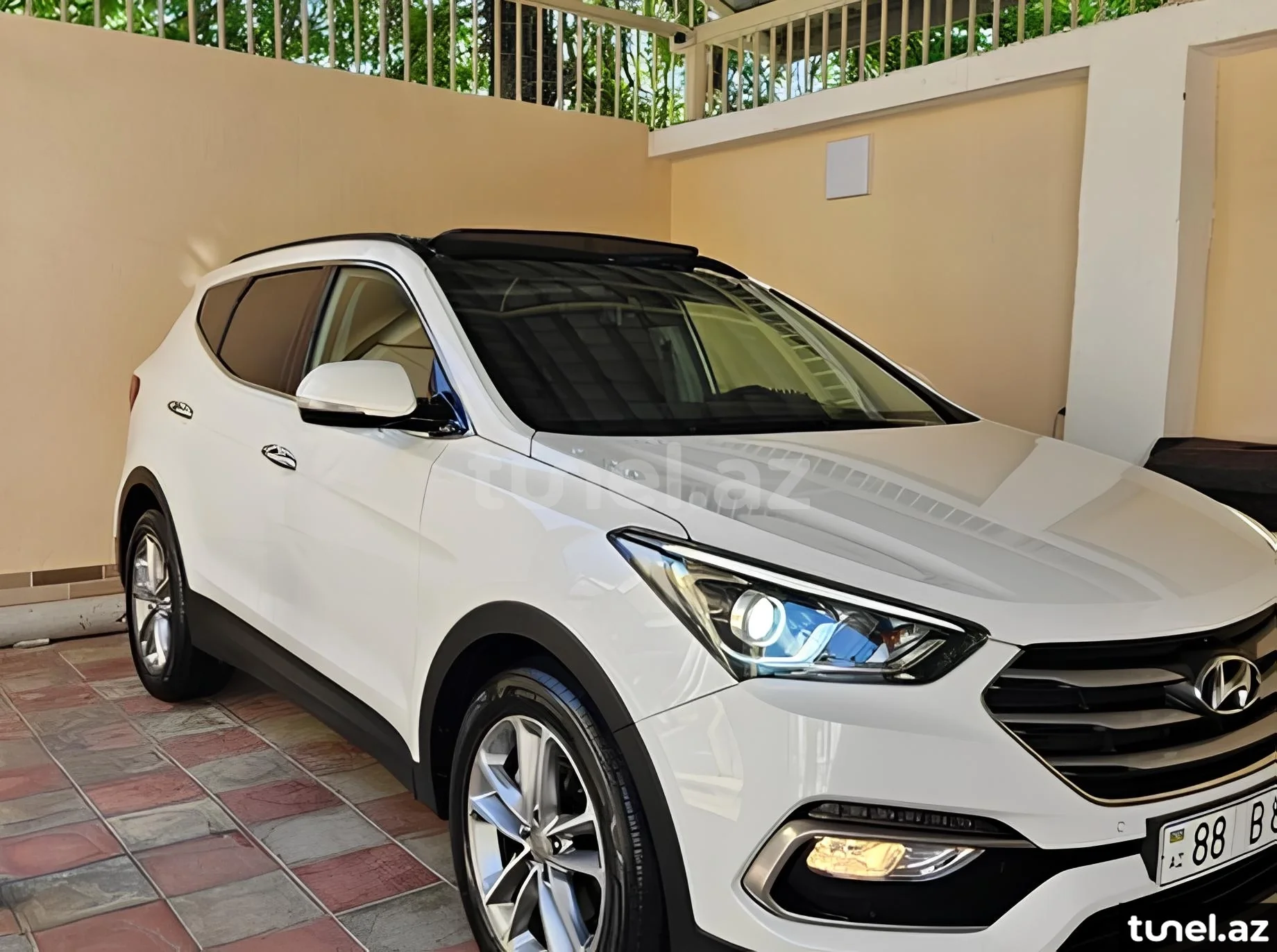 Hyundai Santa Fe 2016