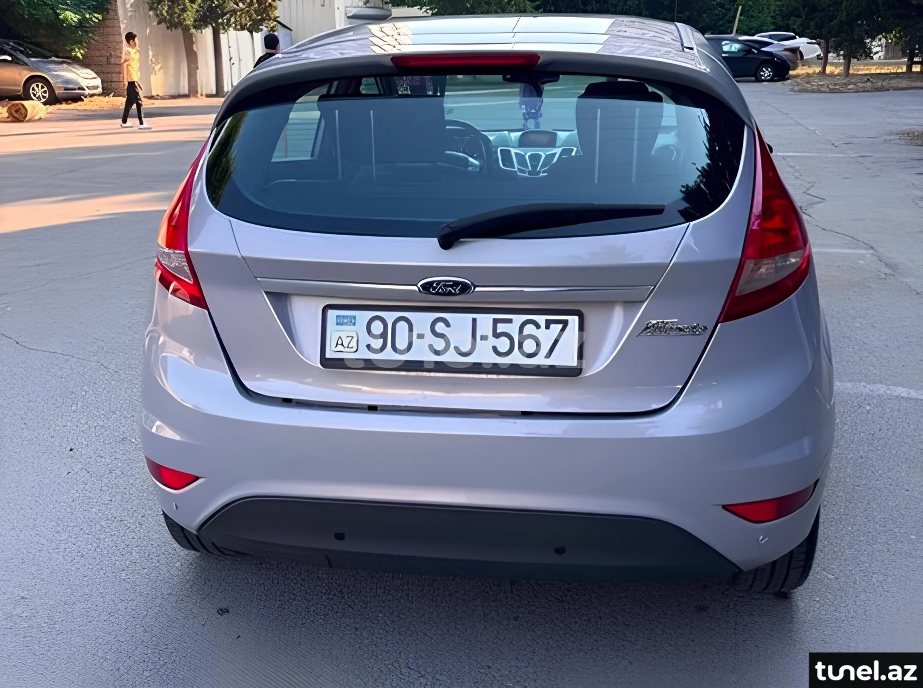 Ford Fiesta 2011