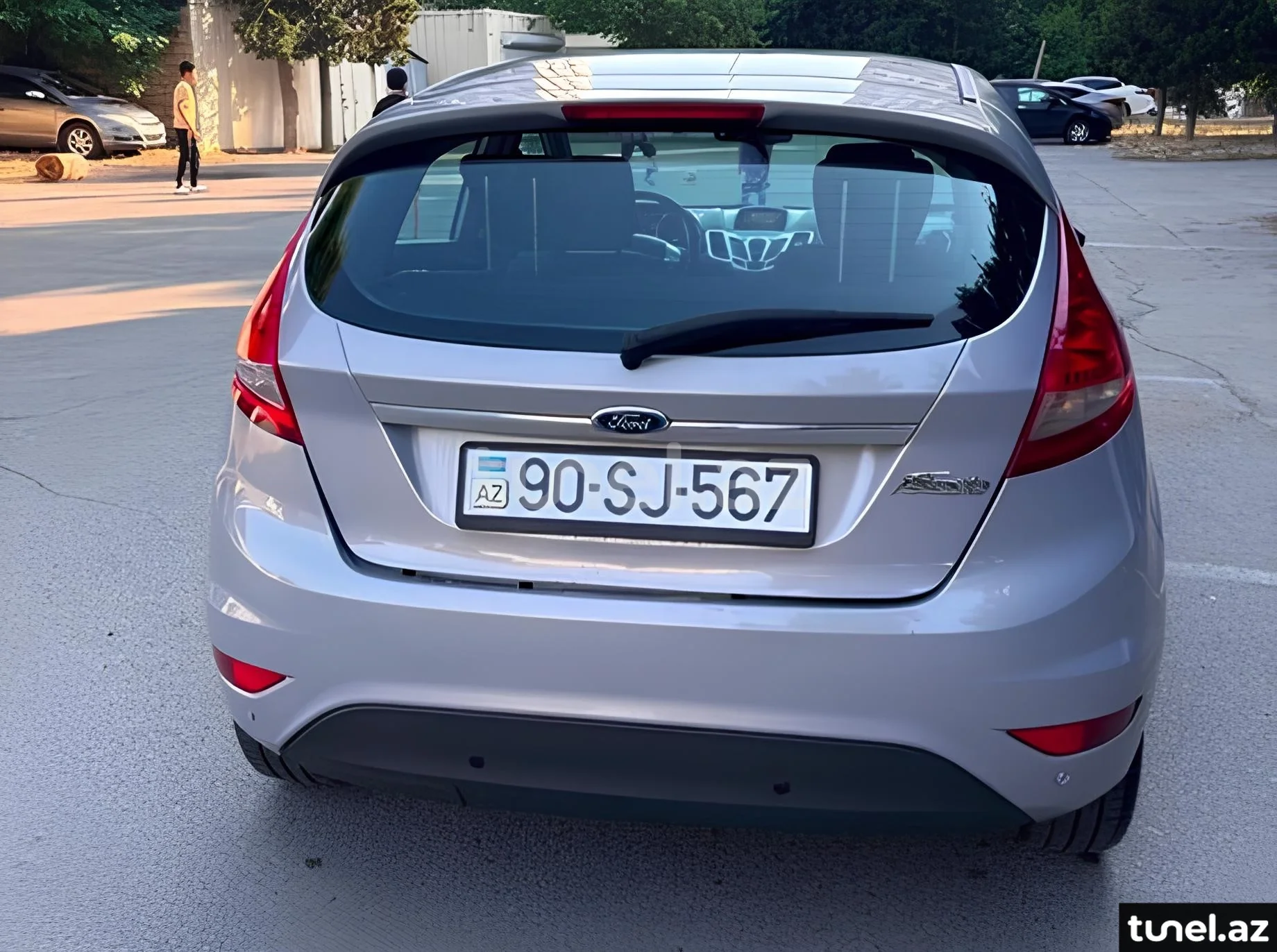 Ford Fiesta 2011