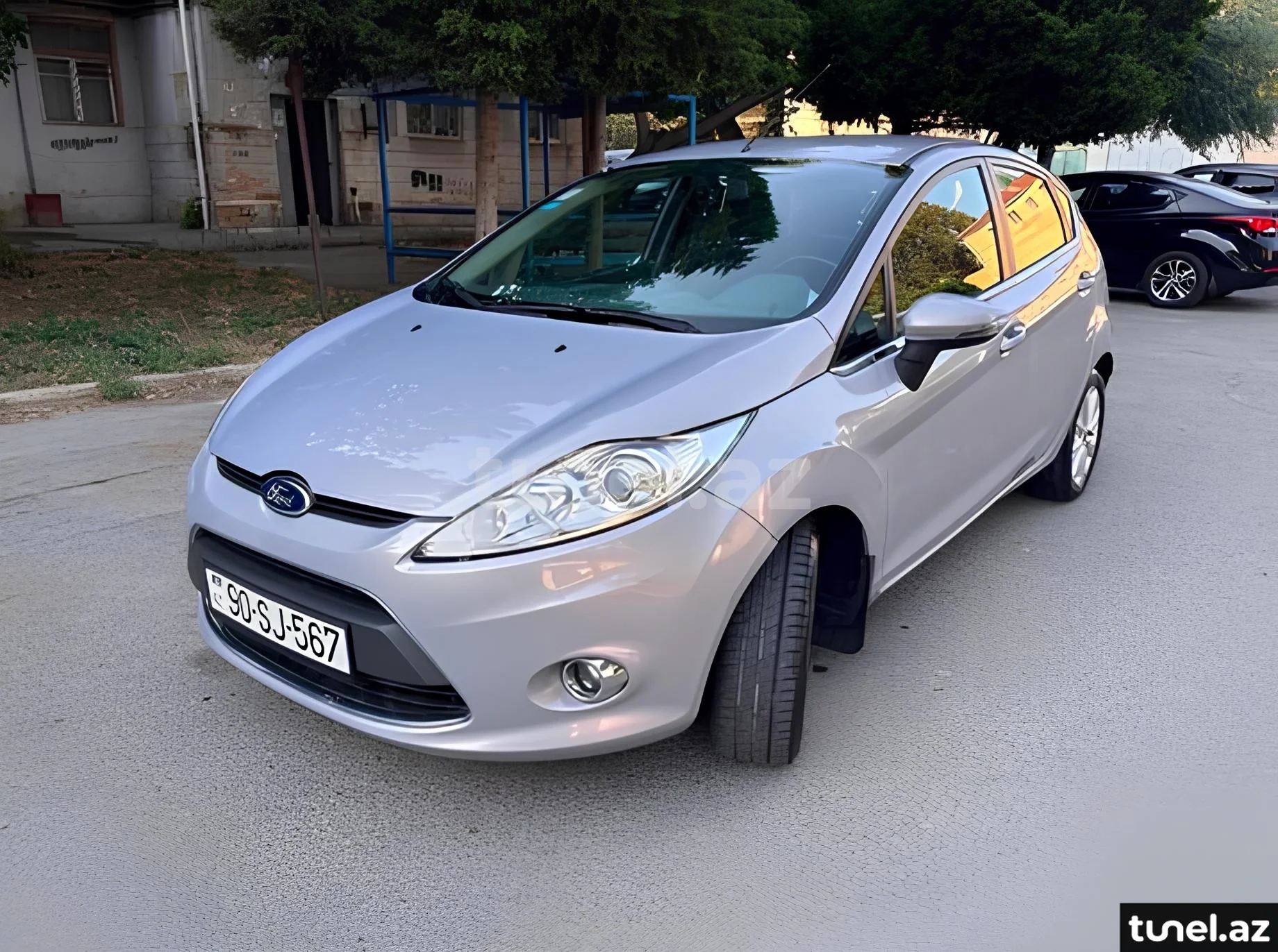 Ford Fiesta 2011