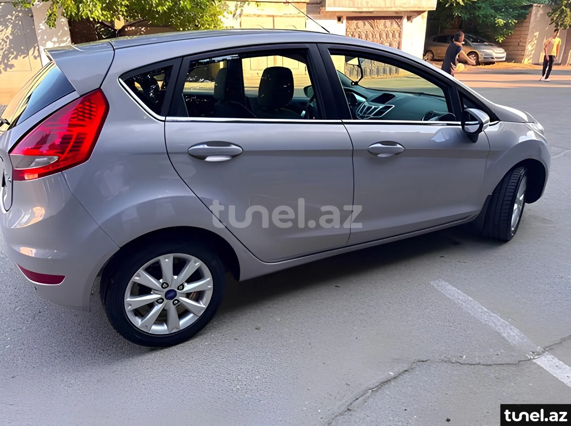 Ford Fiesta 2011