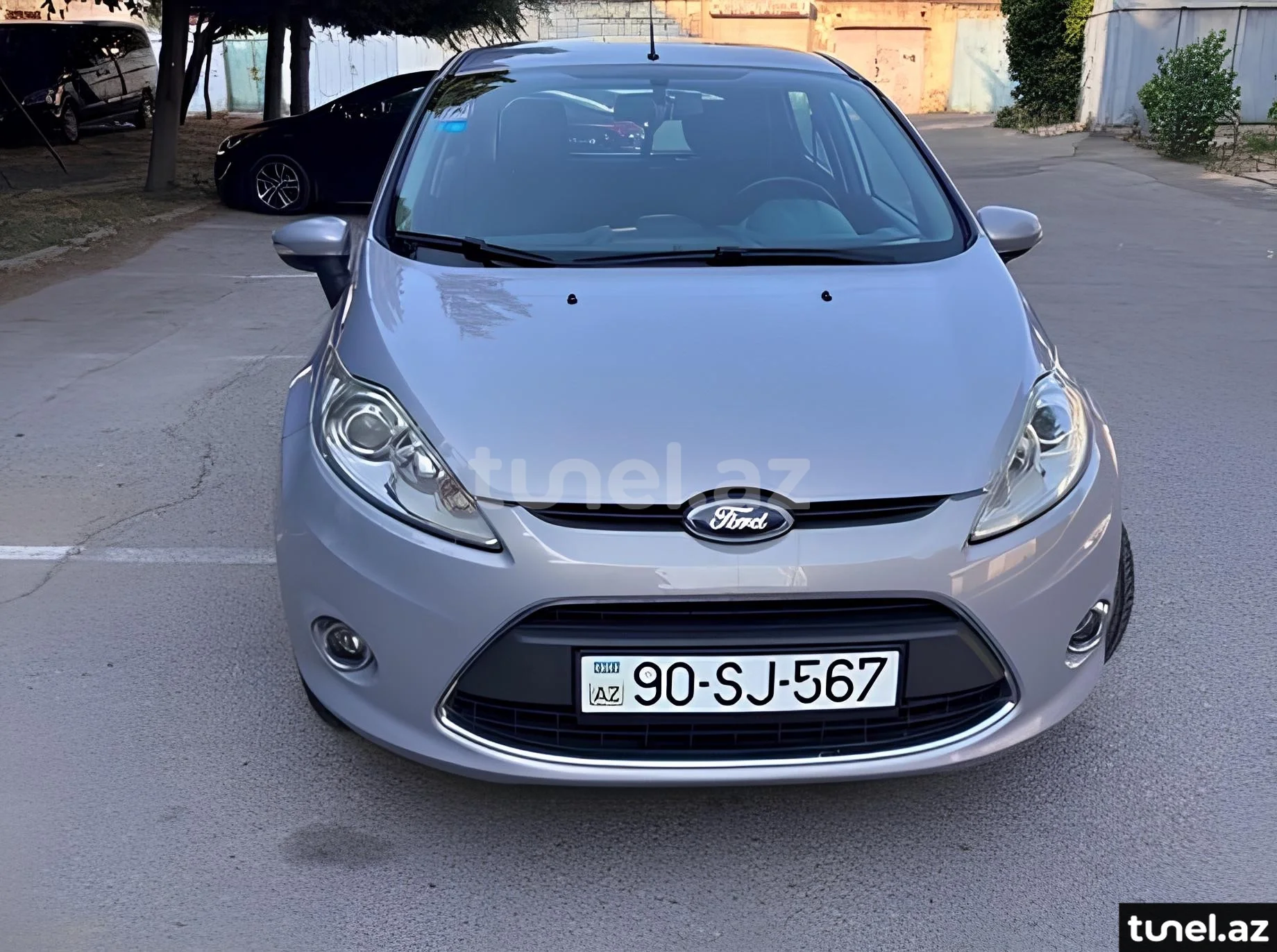 Ford Fiesta 2011