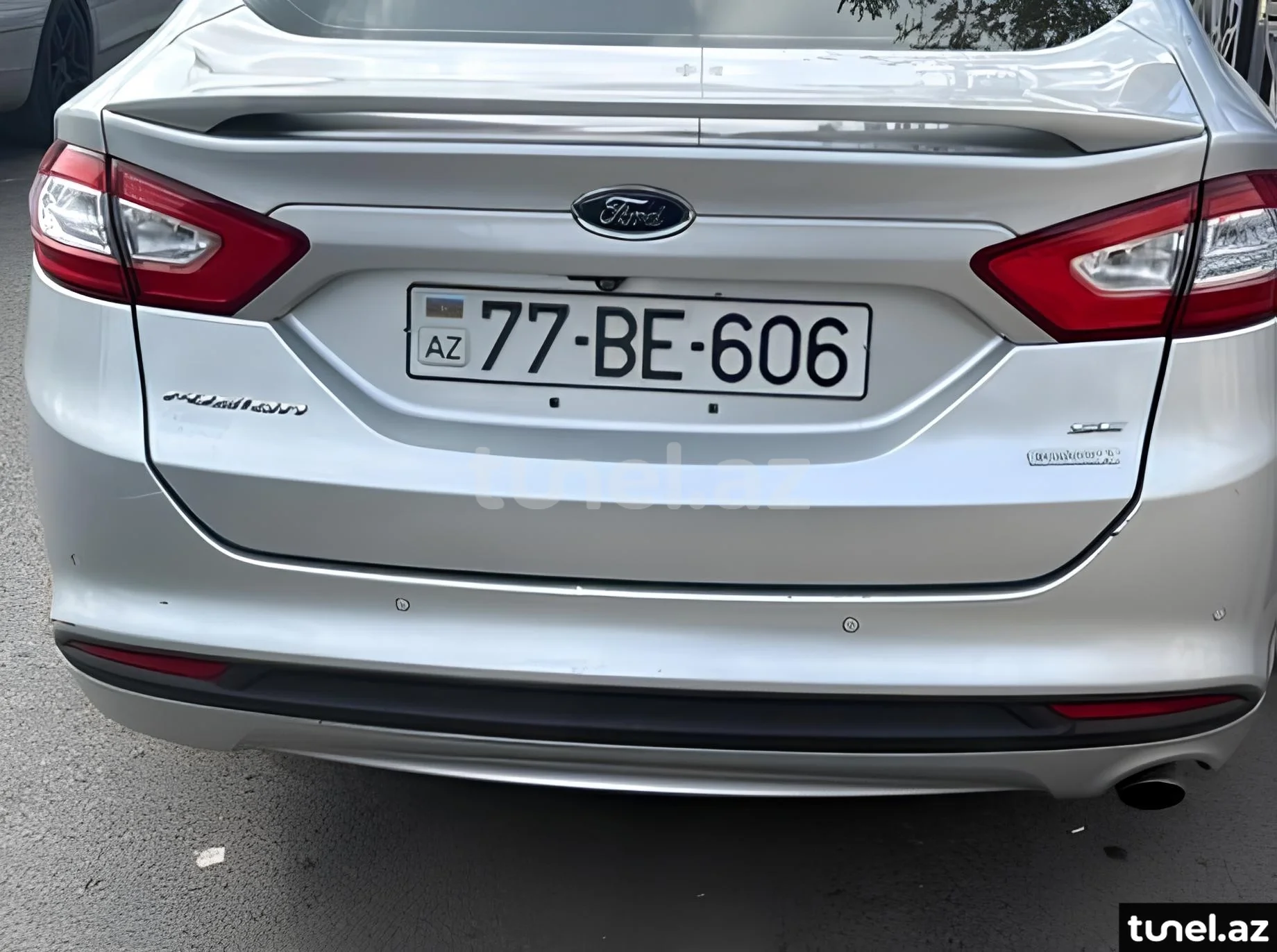 Ford Fusion (North America) 2013