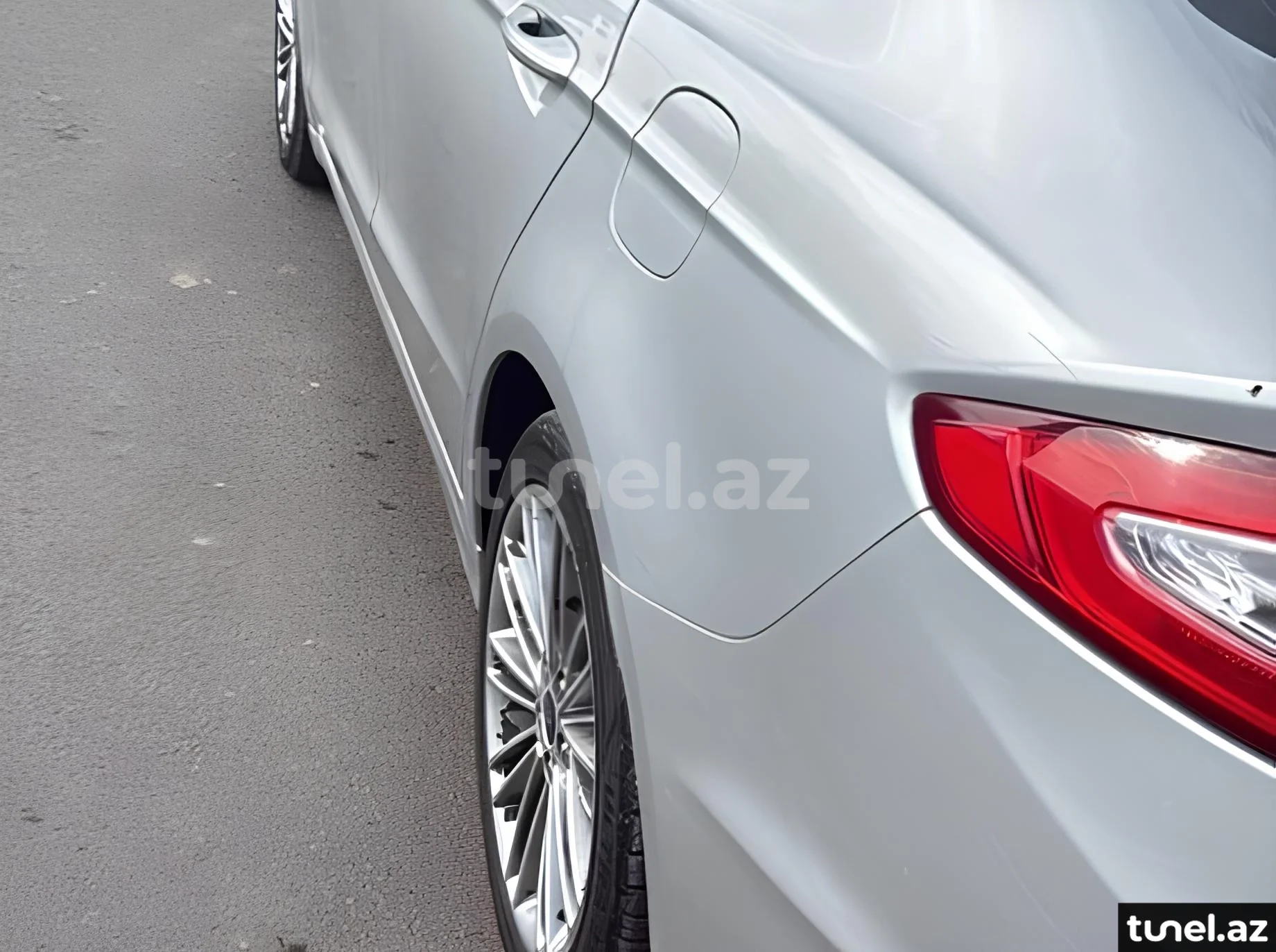 Ford Fusion (North America) 2013