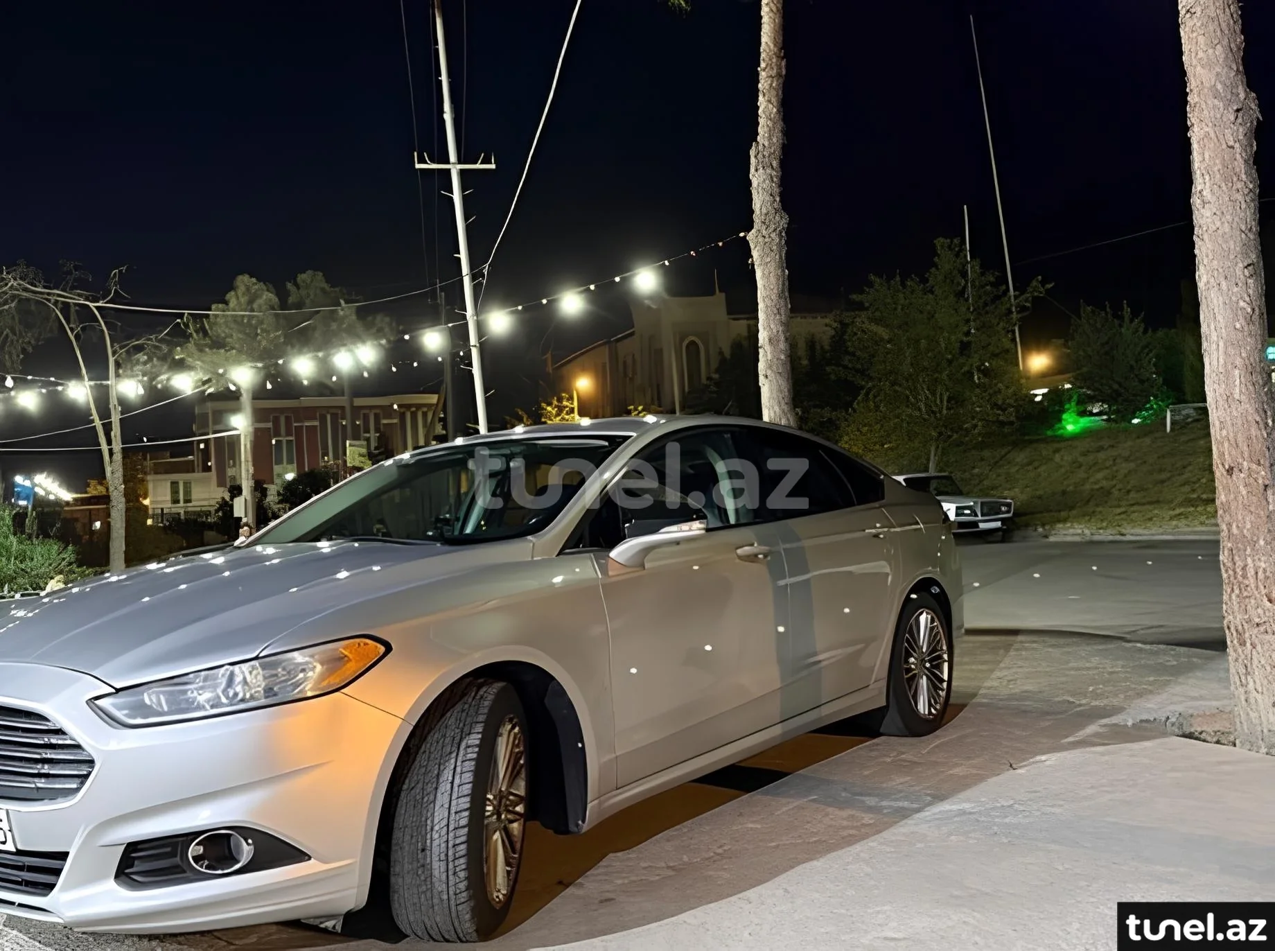 Ford Fusion (North America) 2013
