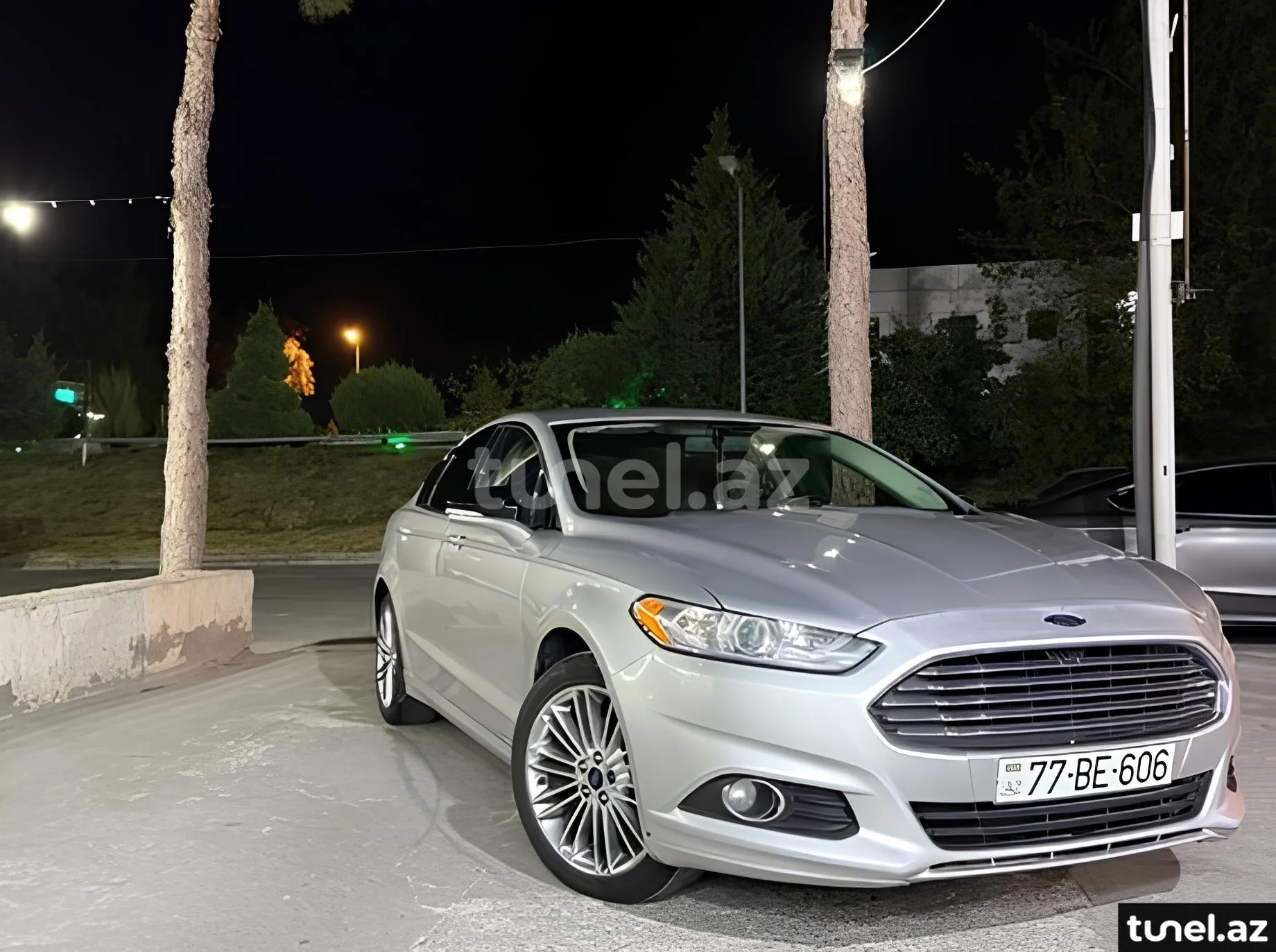 Ford Fusion (North America) 2013