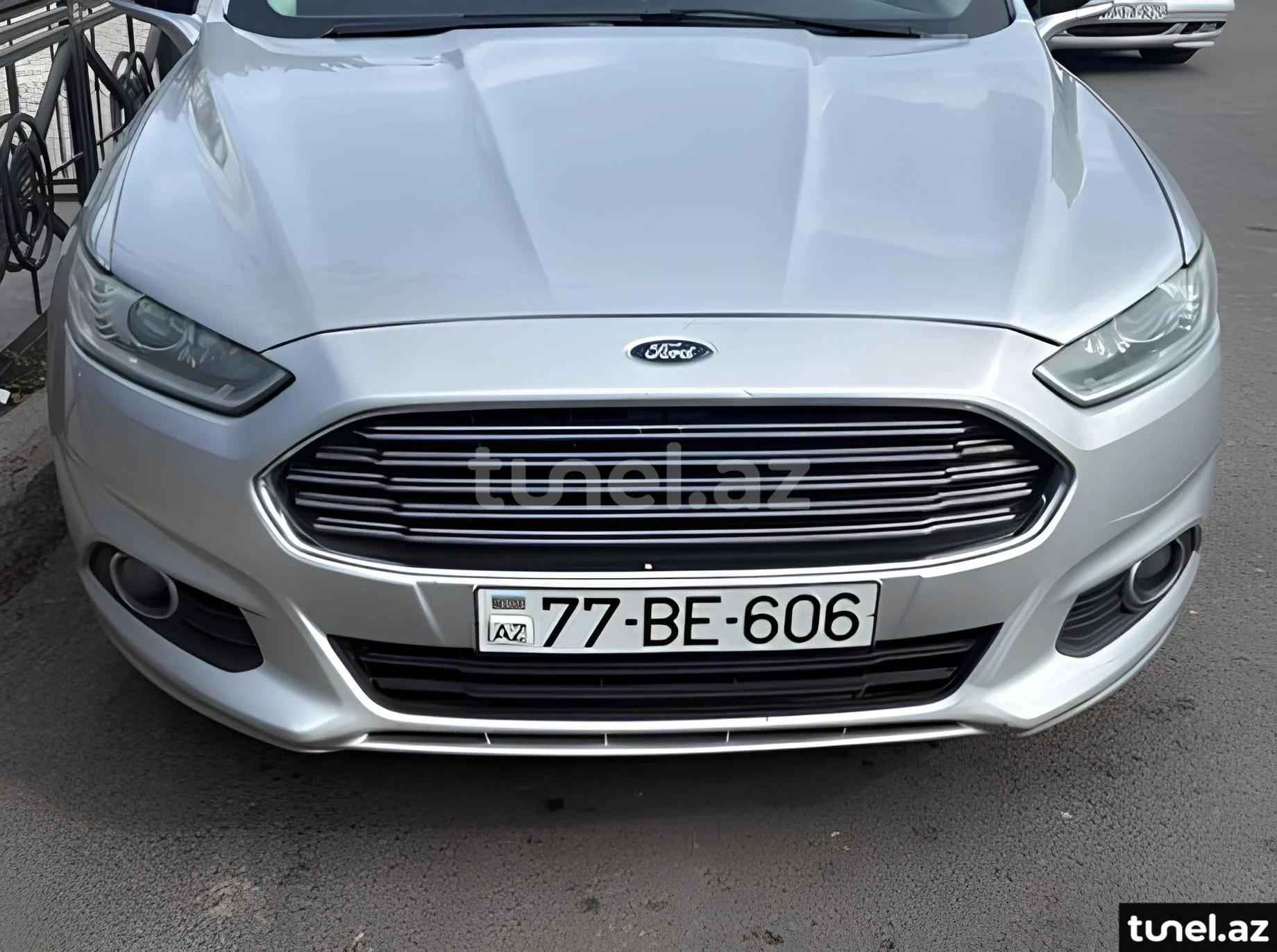 Ford Fusion (North America) 2013