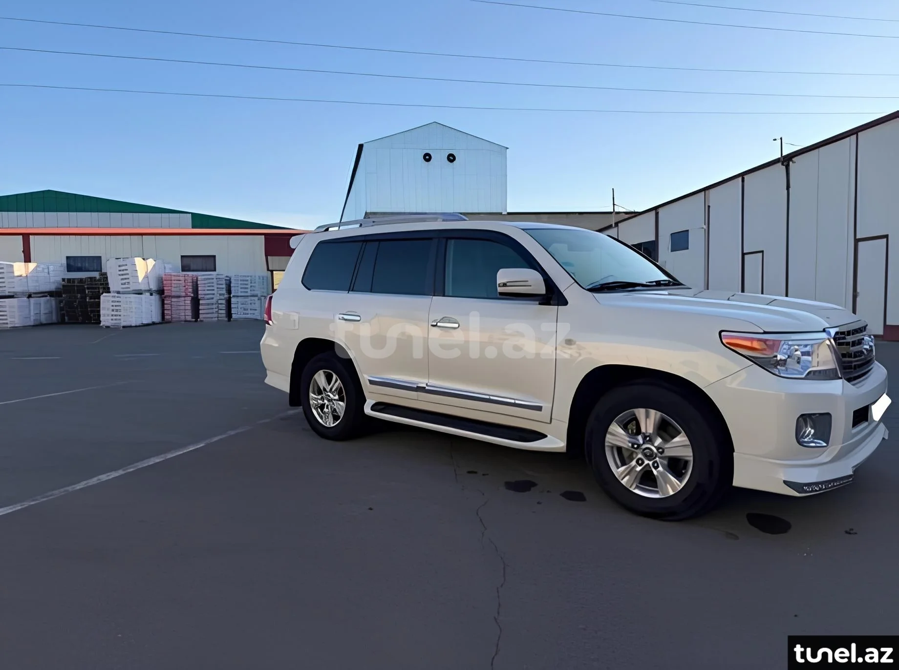Toyota Land Cruiser 2011