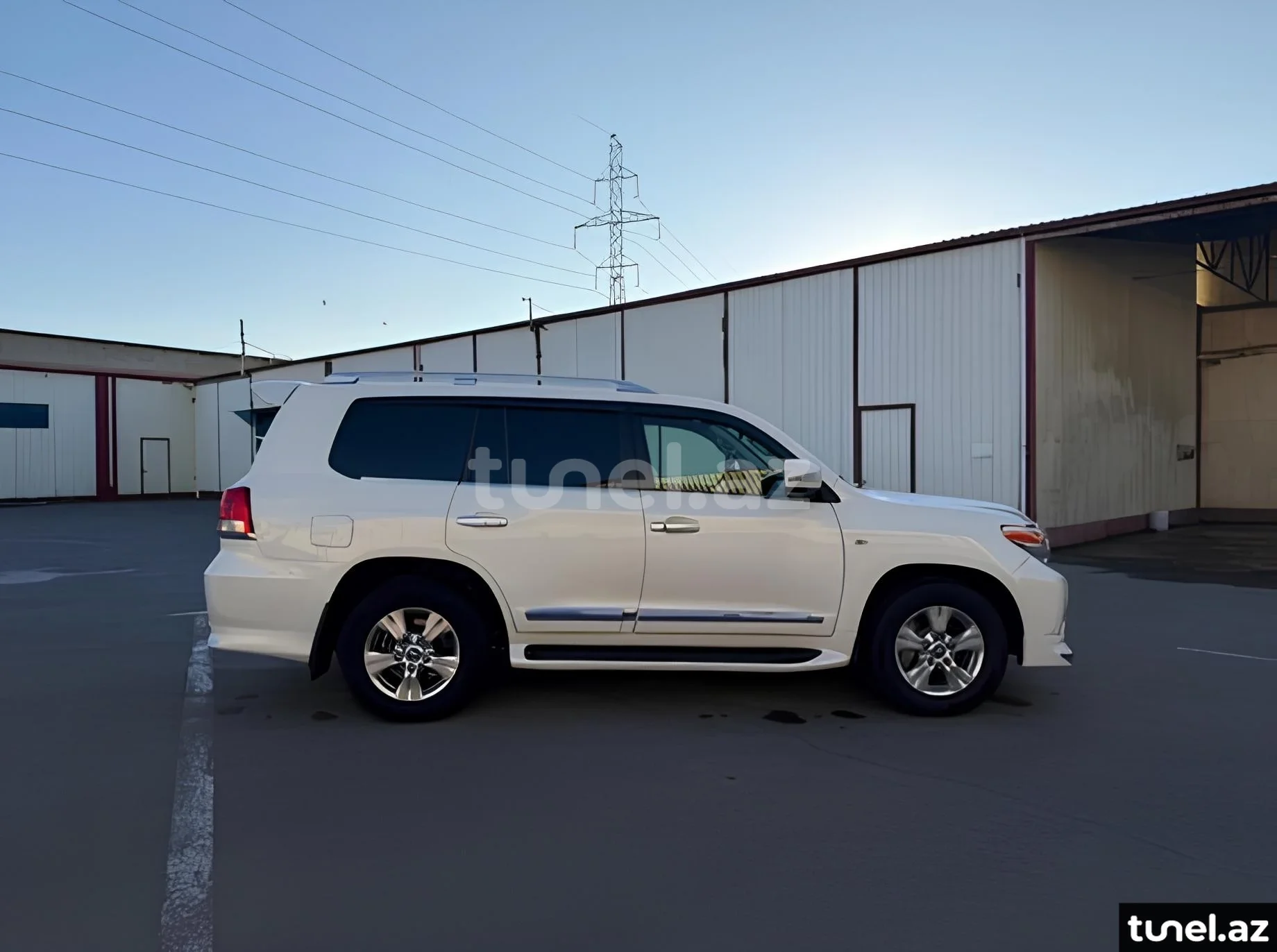 Toyota Land Cruiser 2011