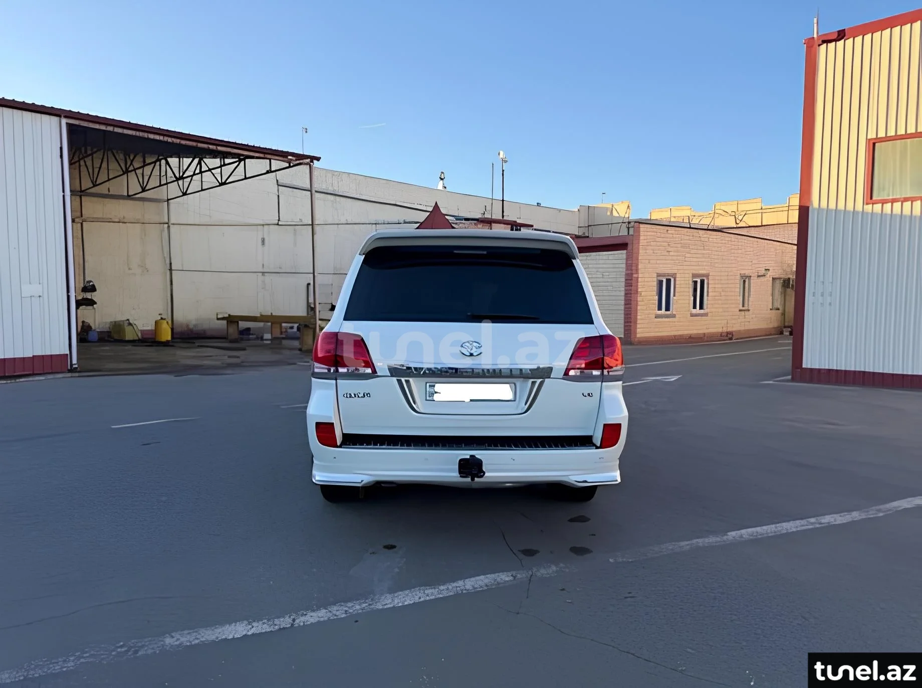 Toyota Land Cruiser 2011