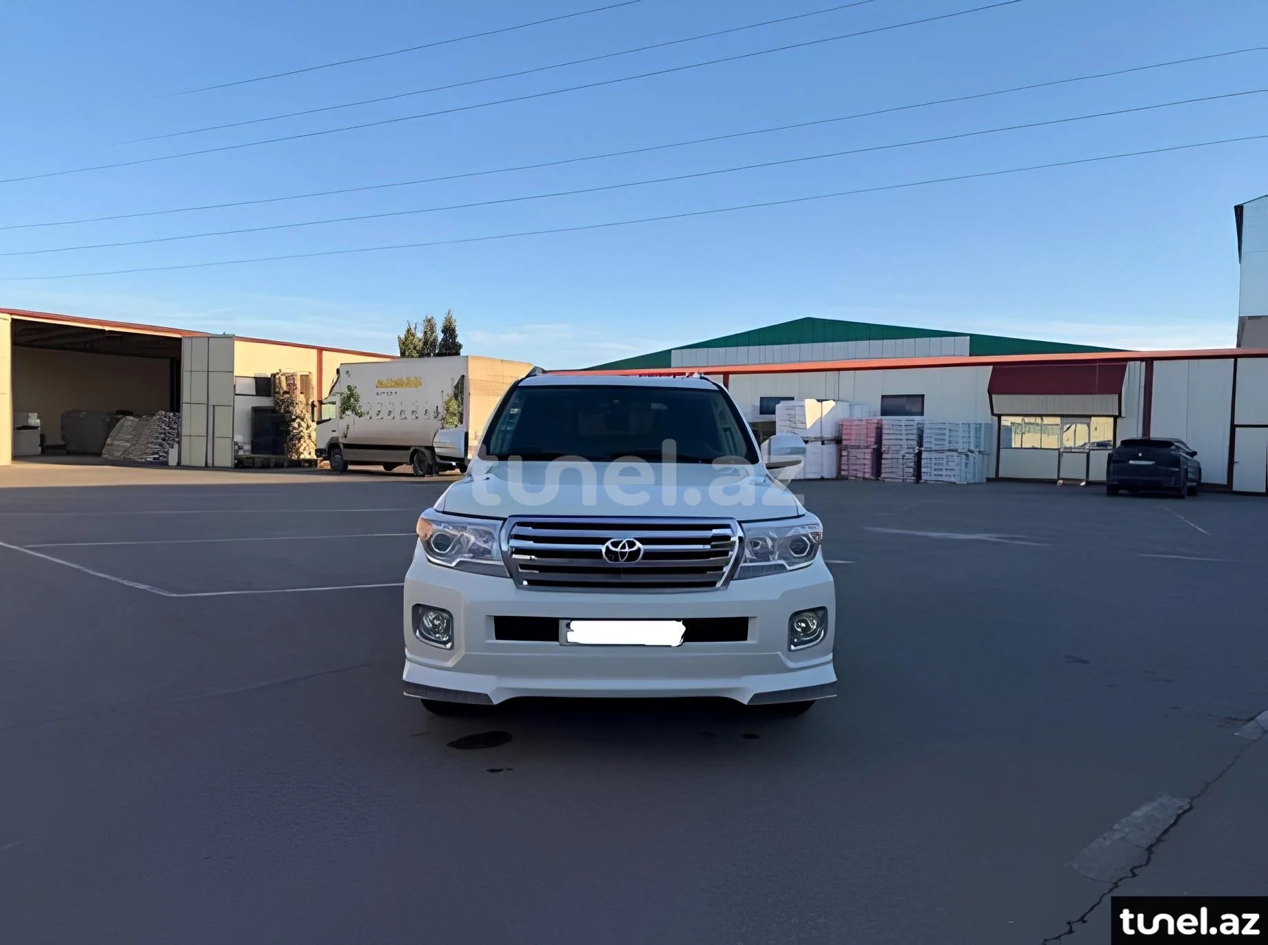 Toyota Land Cruiser 2011