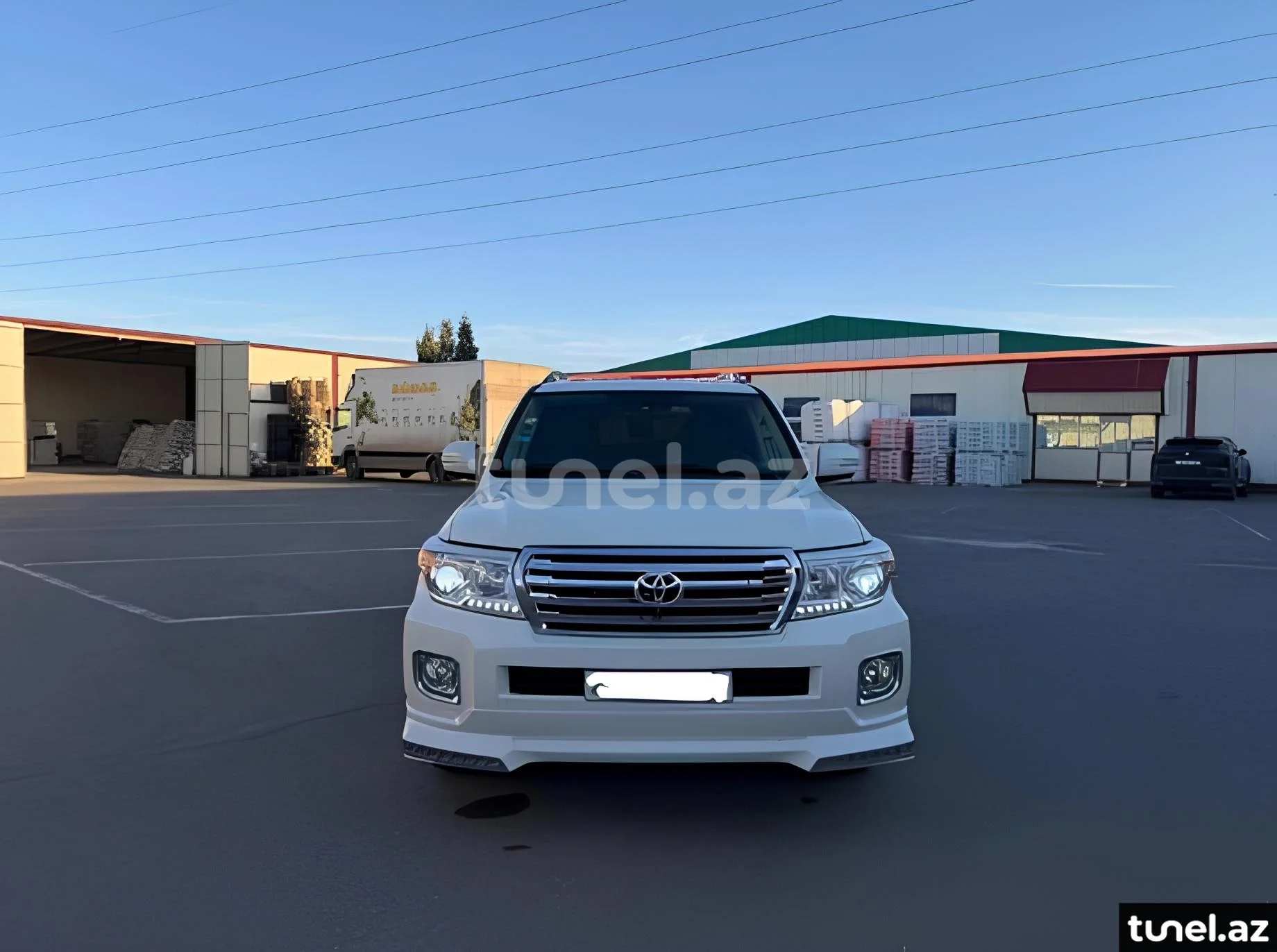 Toyota Land Cruiser 2011