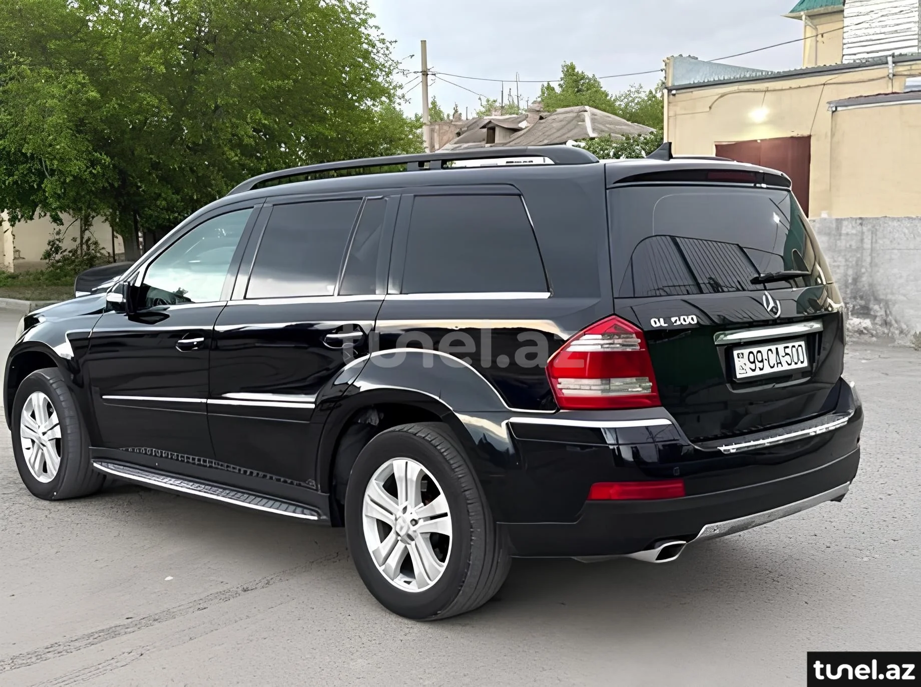 Mercedes GL 450 4MATIC 2008