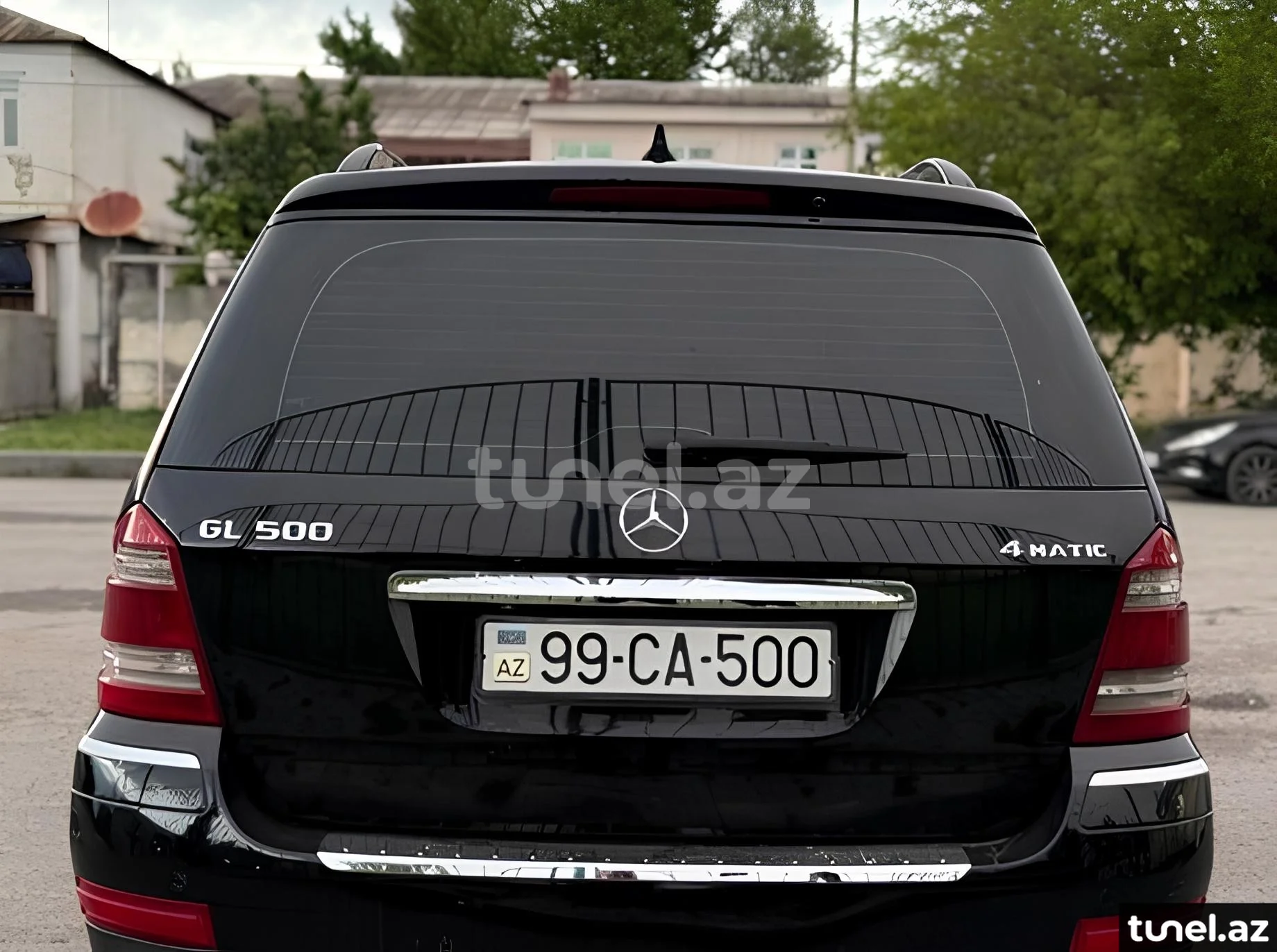 Mercedes GL 450 4MATIC 2008