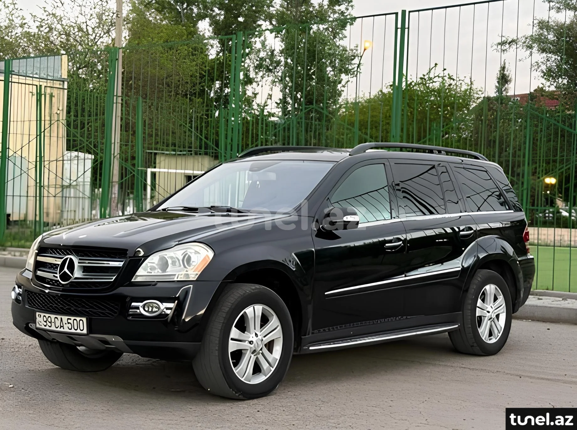 Mercedes GL 450 4MATIC 2008