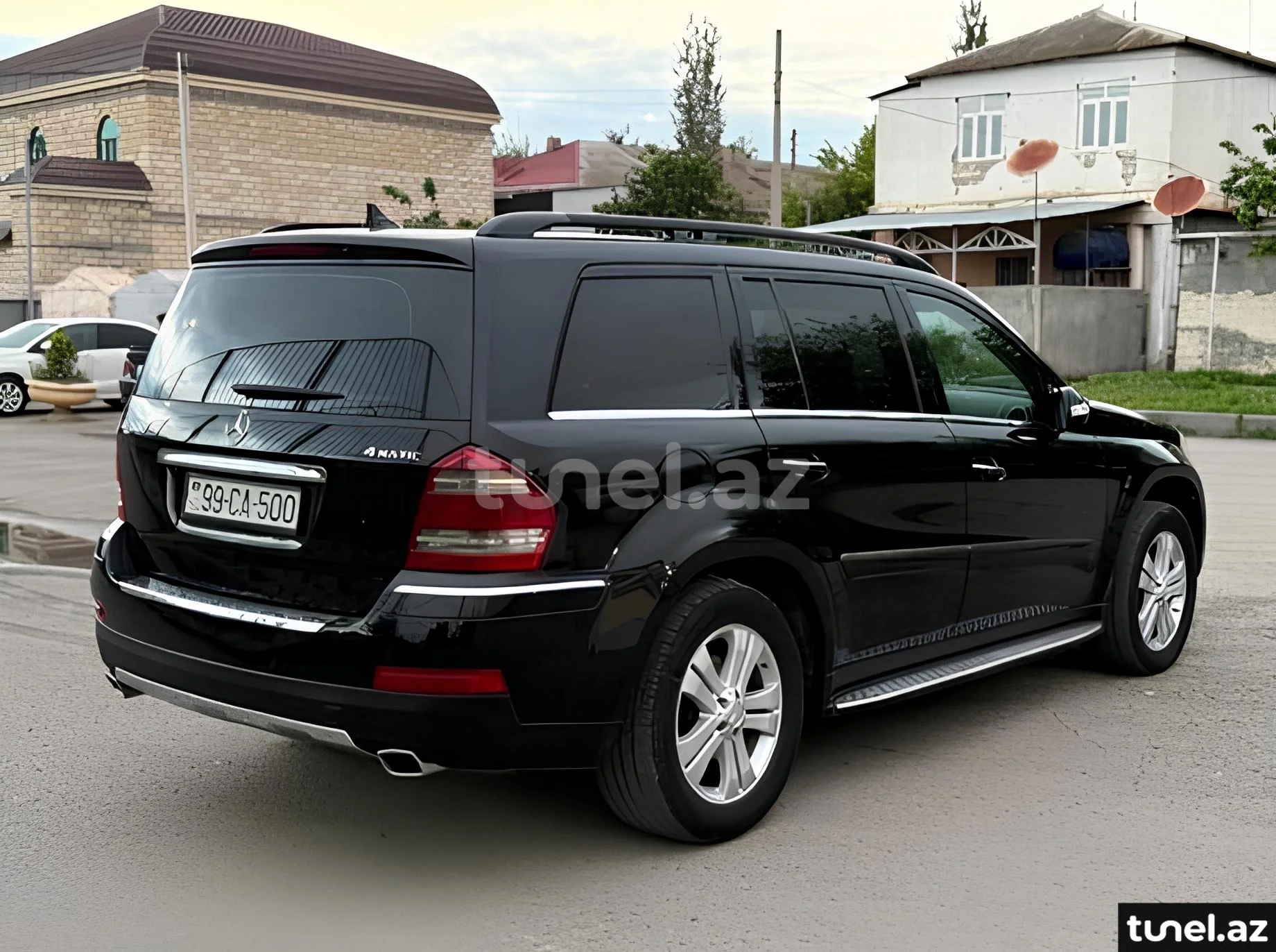 Mercedes GL 450 4MATIC 2008