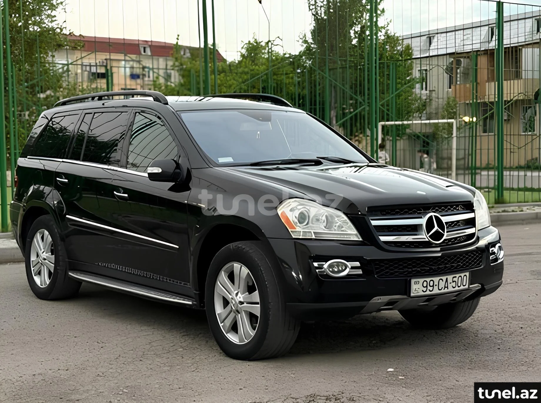 Mercedes GL 450 4MATIC 2008