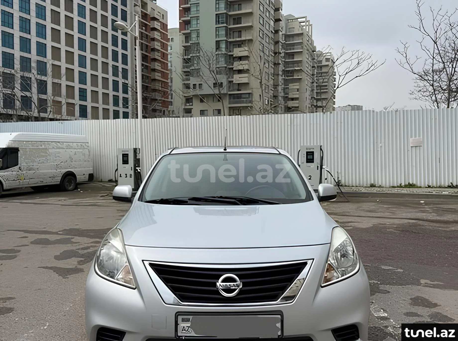 Nissan Latio 2012