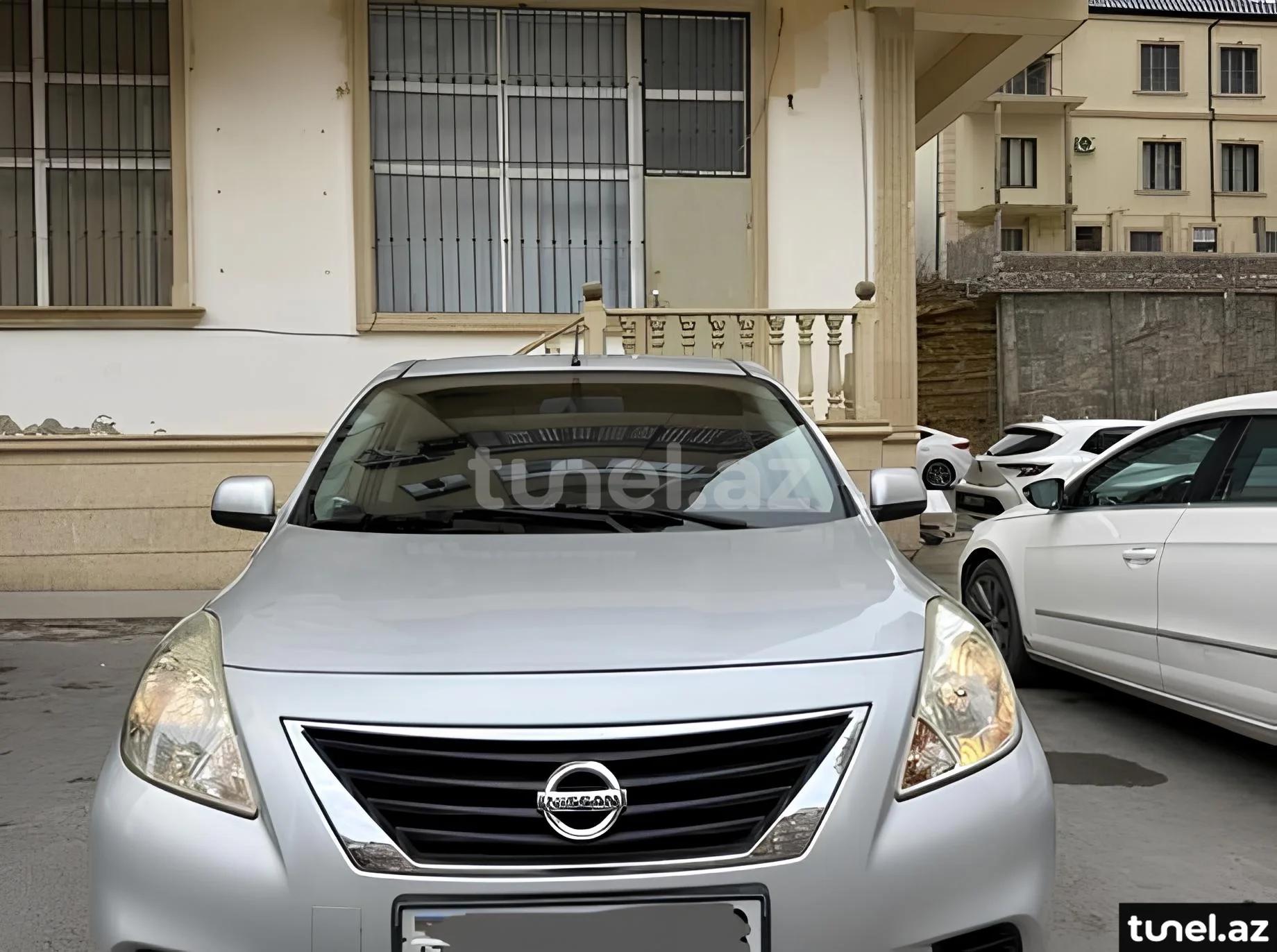 Nissan Latio 2012