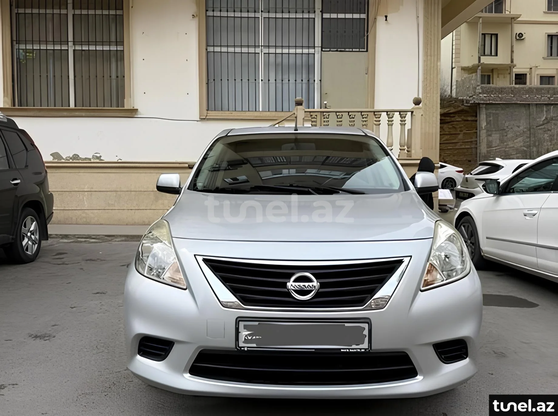 Nissan Latio 2012