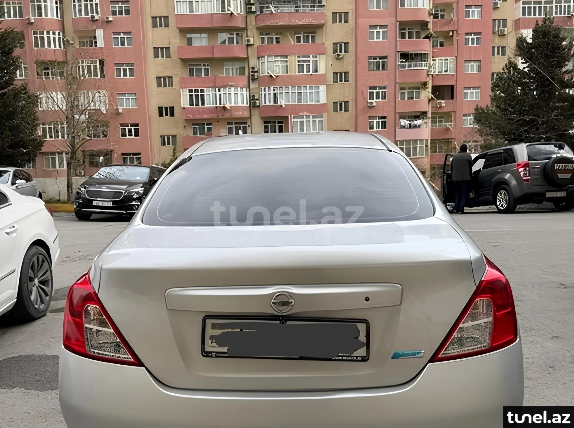Nissan Latio 2012