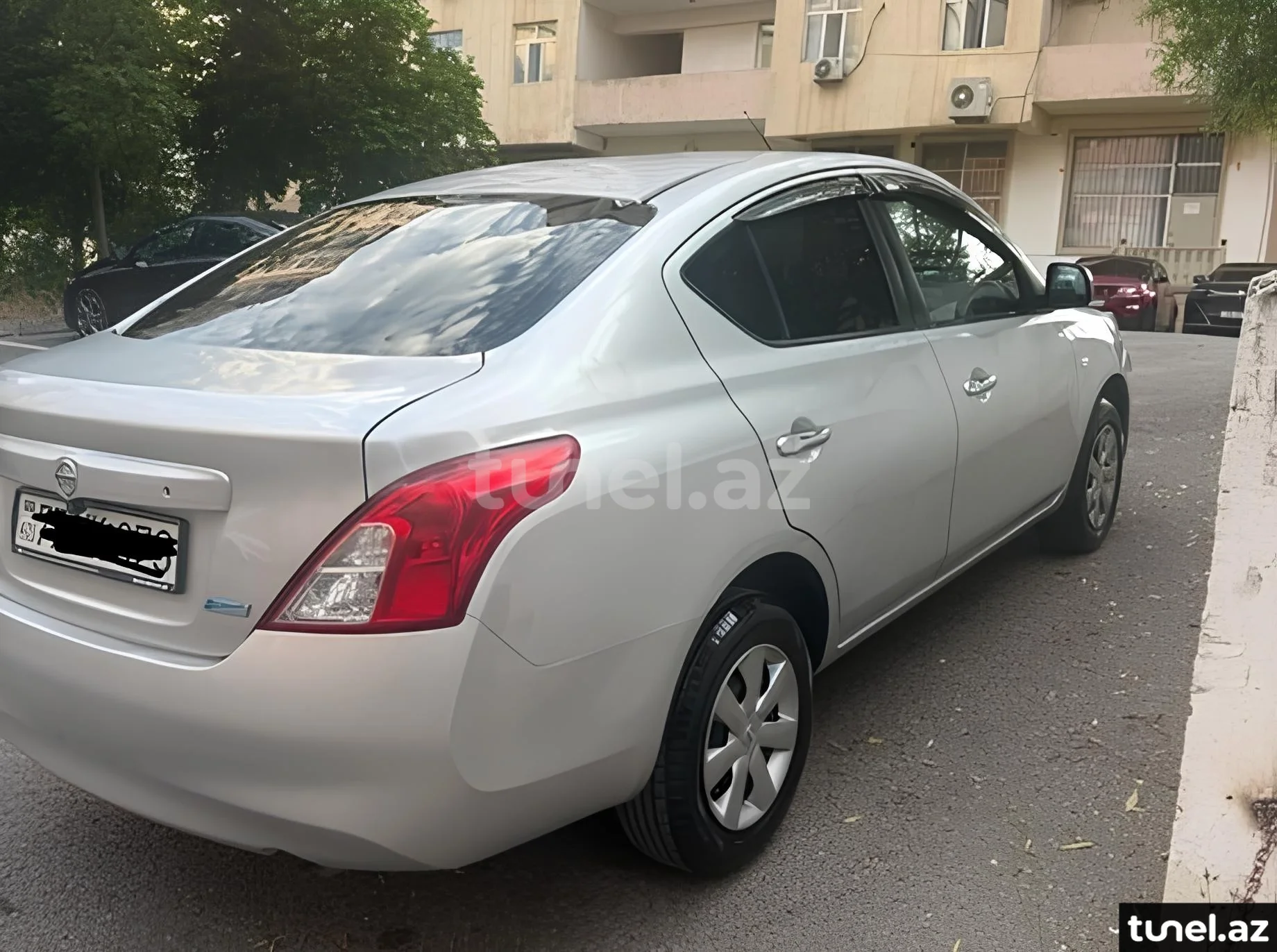 Nissan Latio 2012