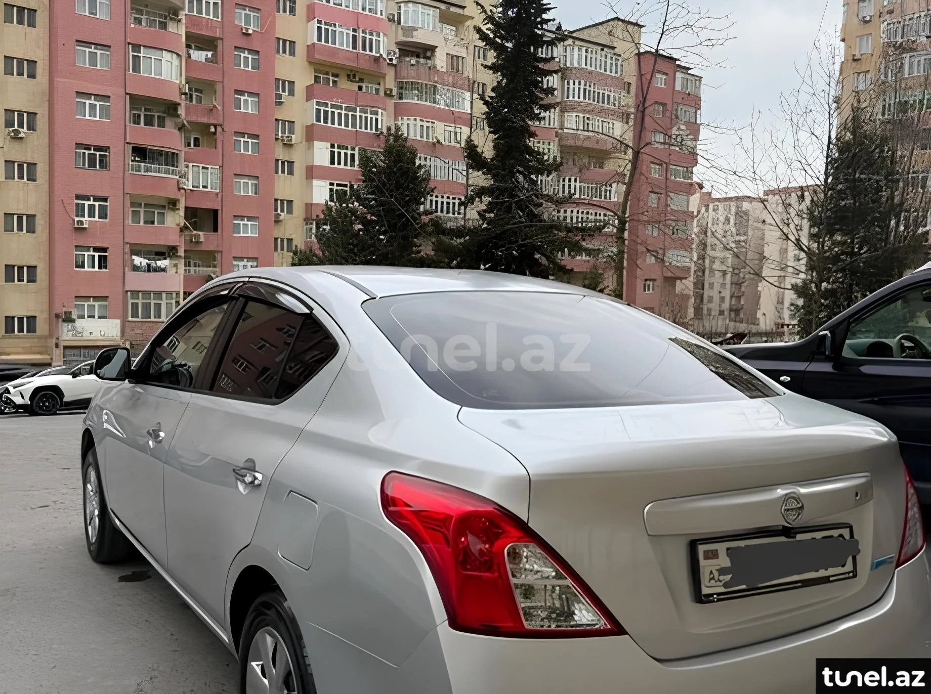 Nissan Latio 2012