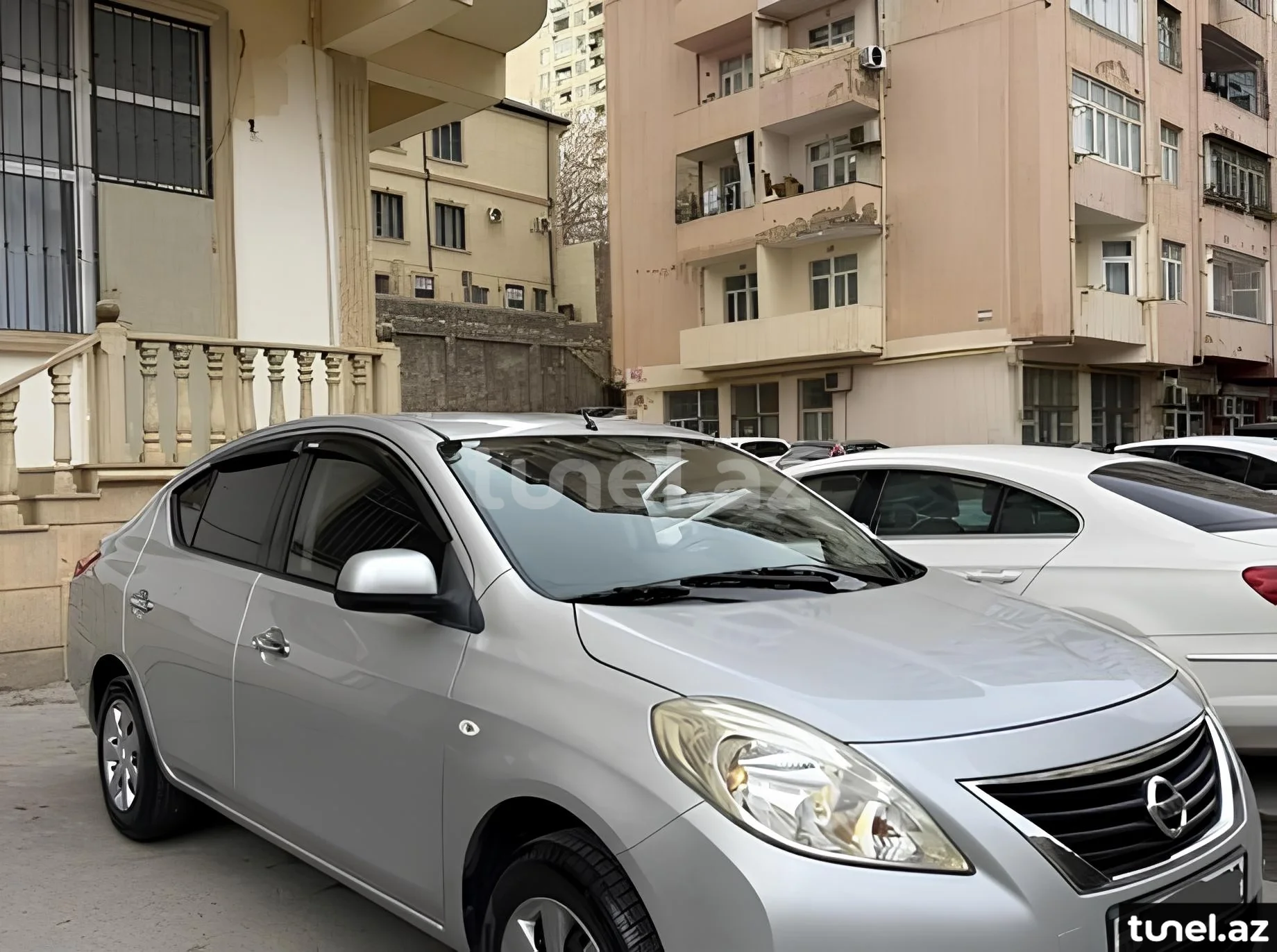 Nissan Latio 2012