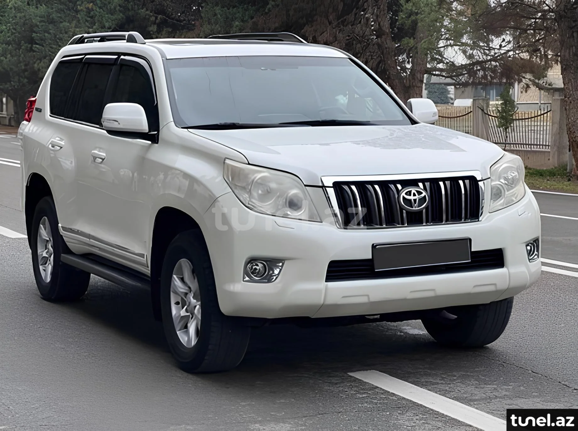 Toyota Land Cruiser Prado 2012