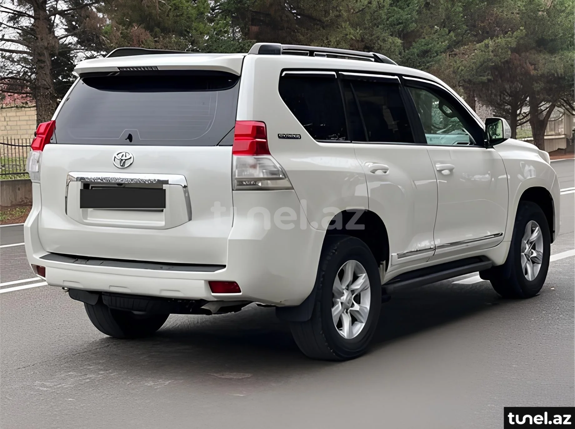 Toyota Land Cruiser Prado 2012