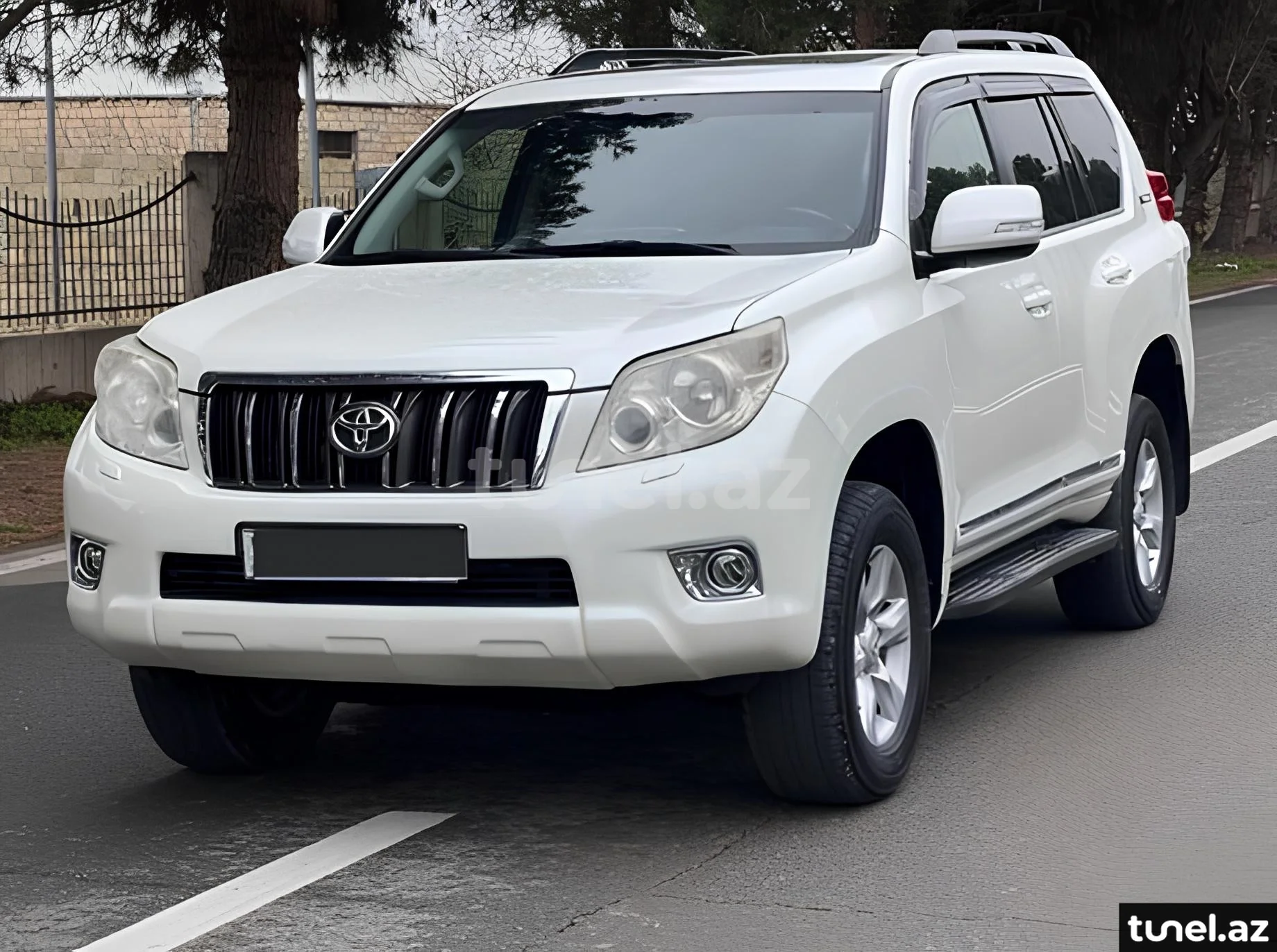 Toyota Land Cruiser Prado 2012