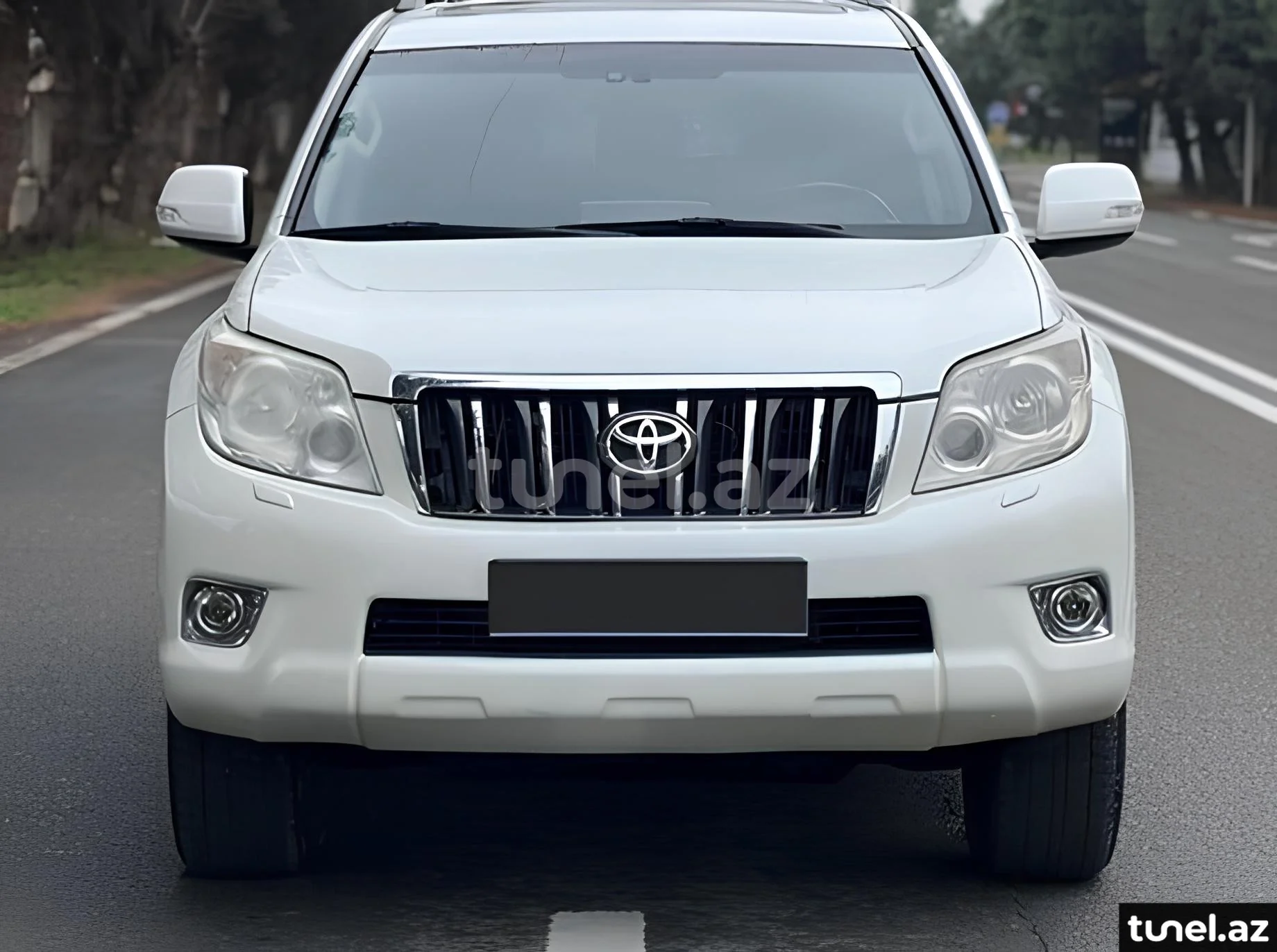 Toyota Land Cruiser Prado 2012