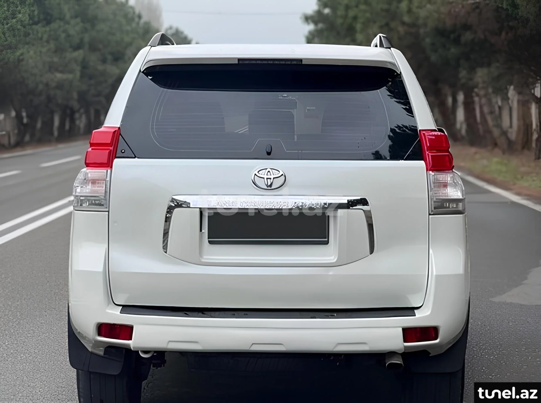 Toyota Land Cruiser Prado 2012