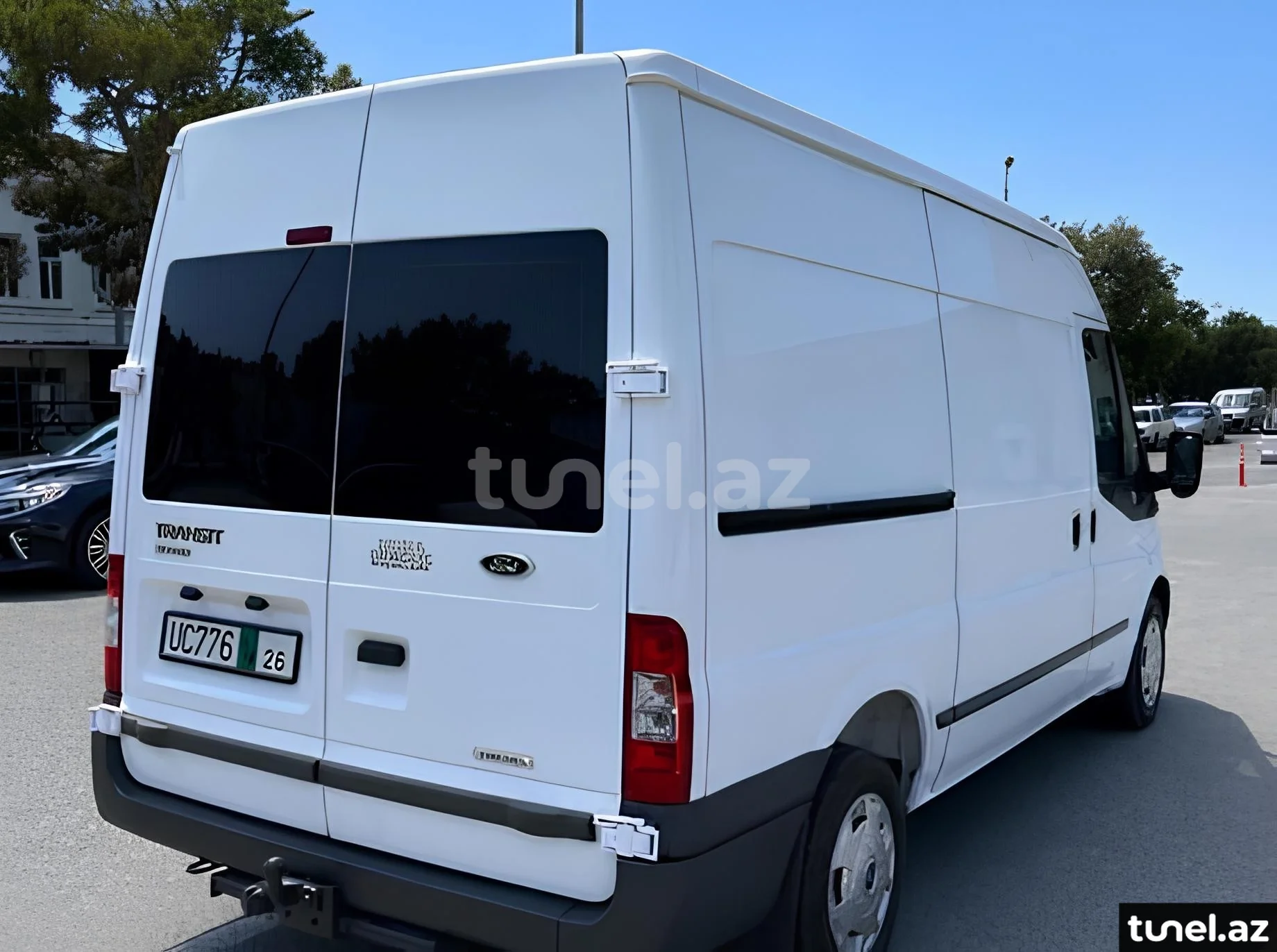 Ford Transit 2010