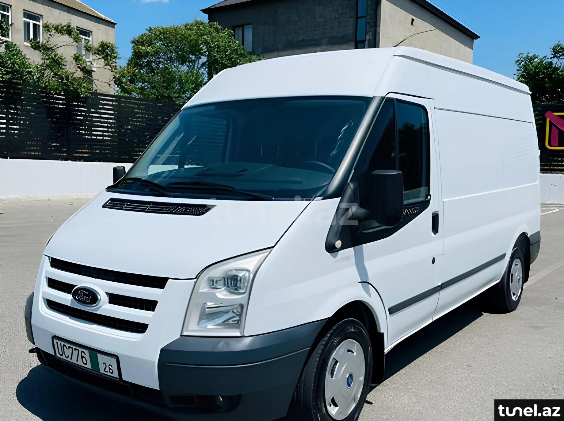 Ford Transit 2010