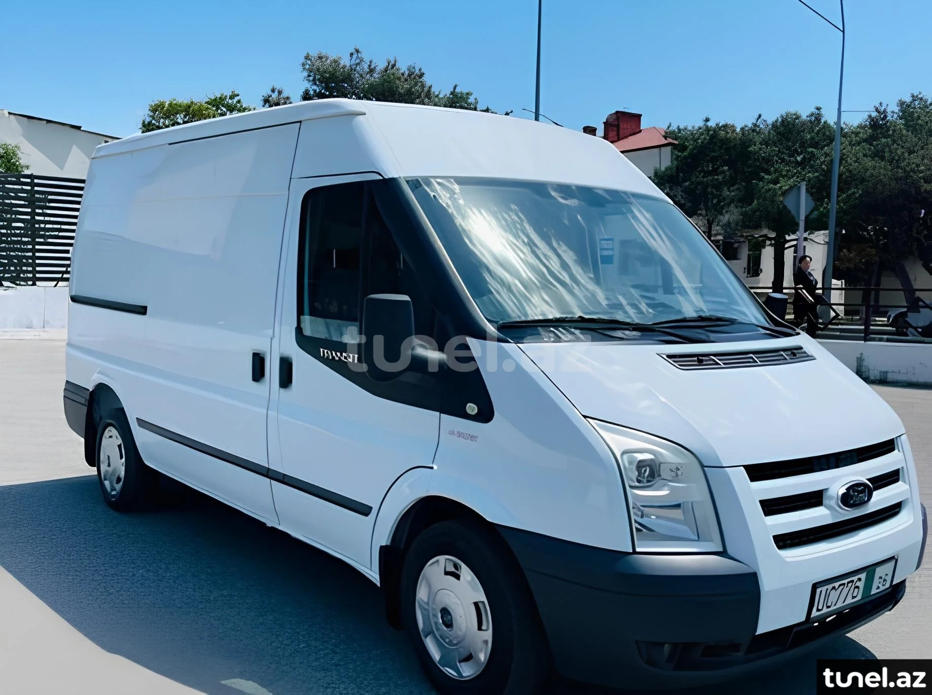 Ford Transit 2010