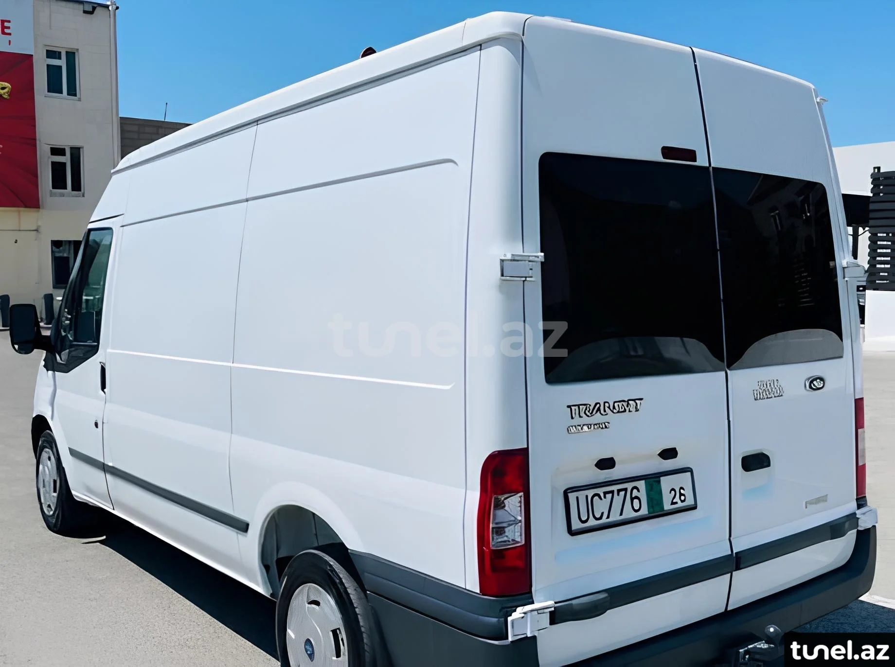 Ford Transit 2010