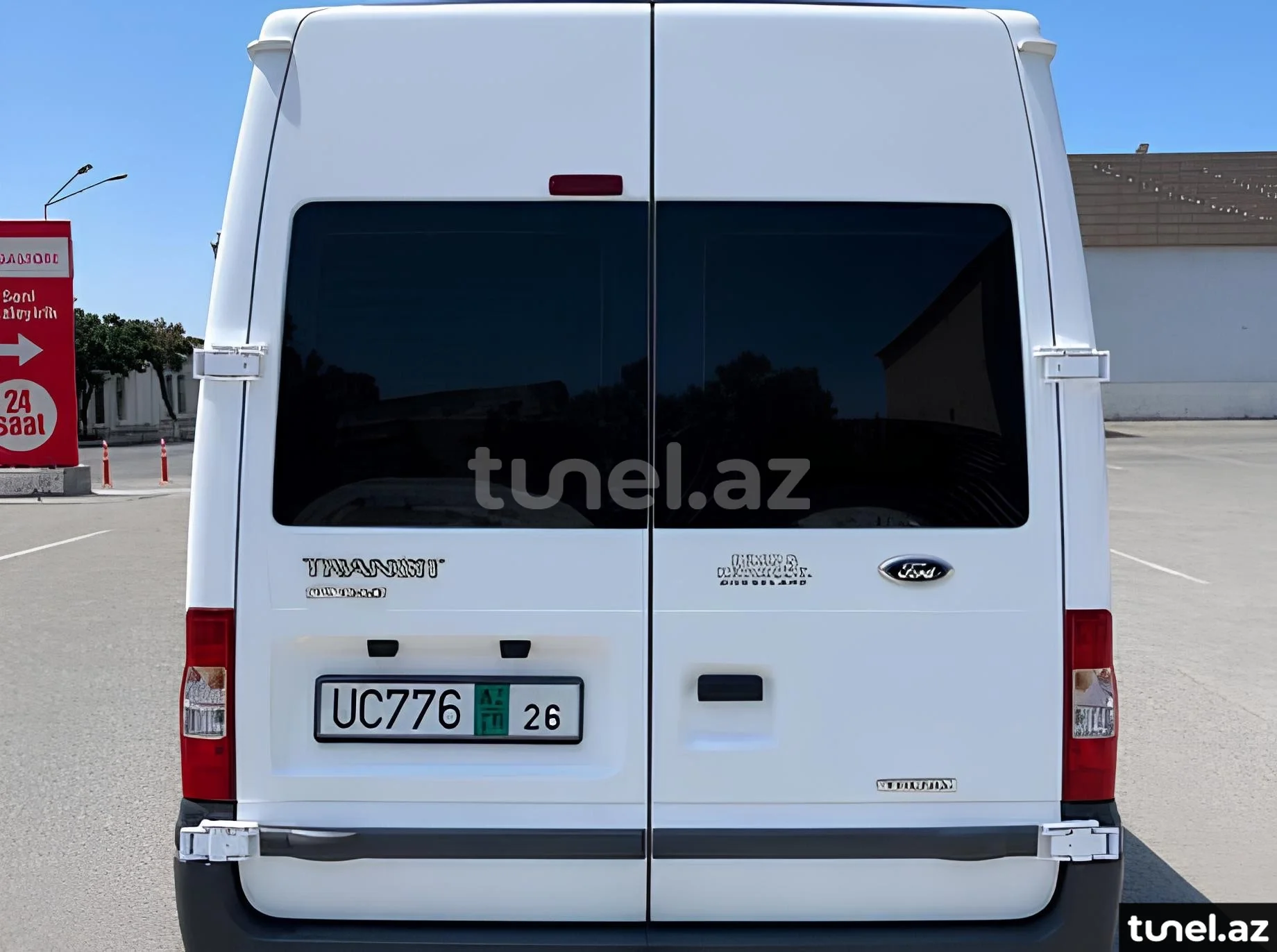 Ford Transit 2010